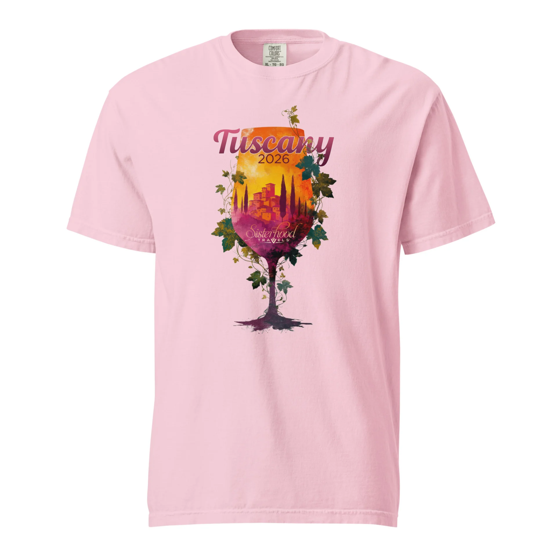 Tuscany 2026 Commemorative T-Shirt