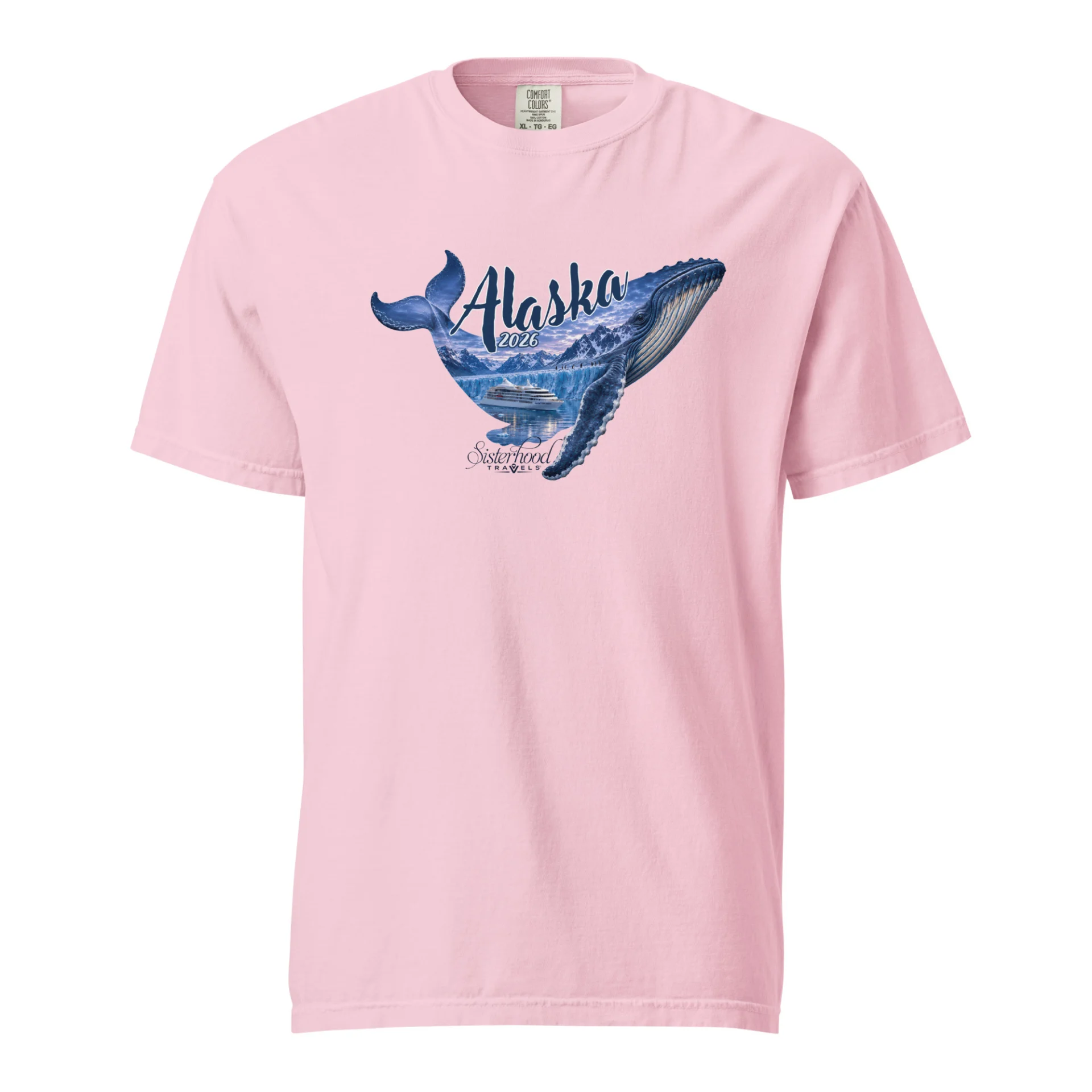 Alaska Yacht Adventure 2026 T-Shirt 10 Alaska Yacht Adventure 2026 T-Shirt - Image 10