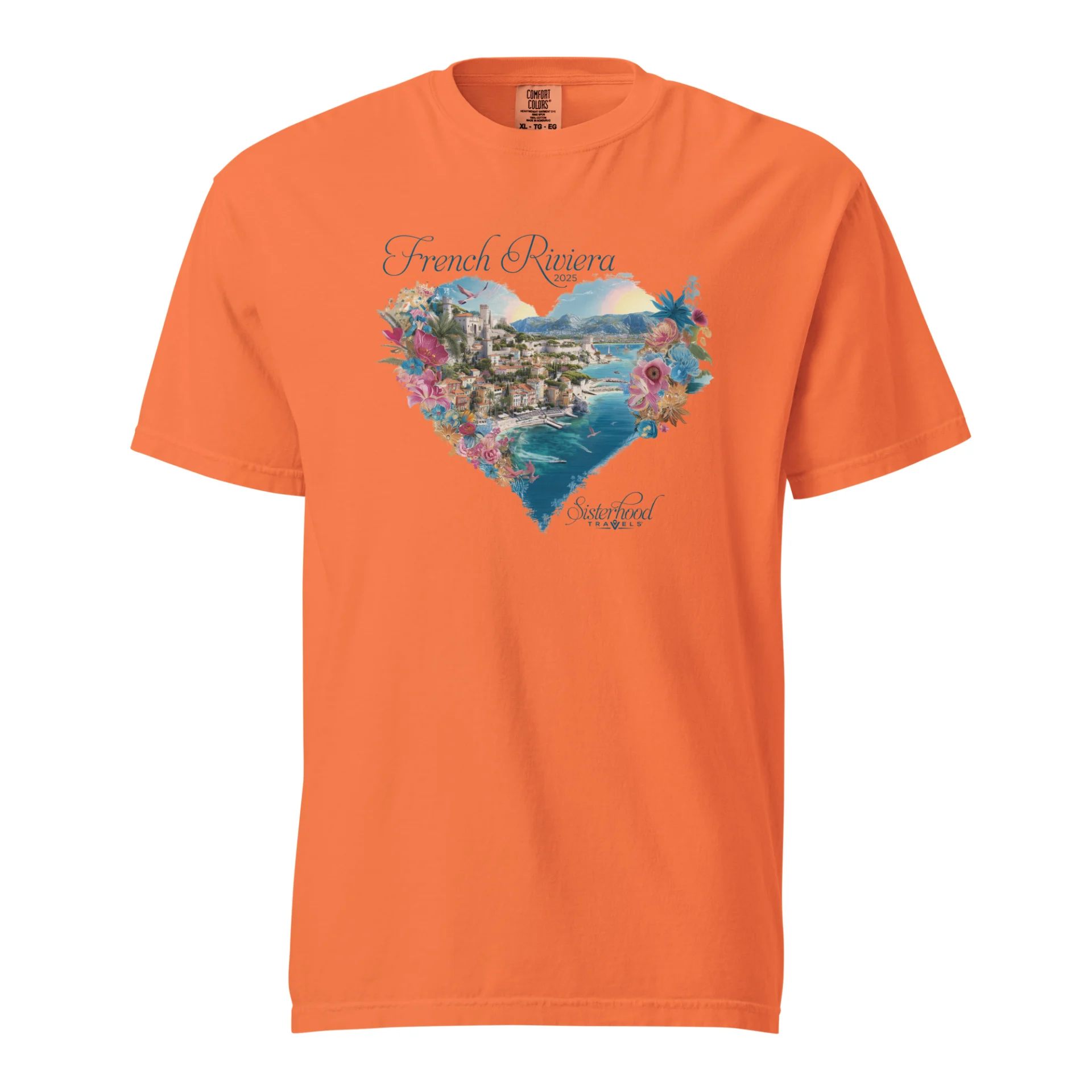 French Riviera 2025 Tee