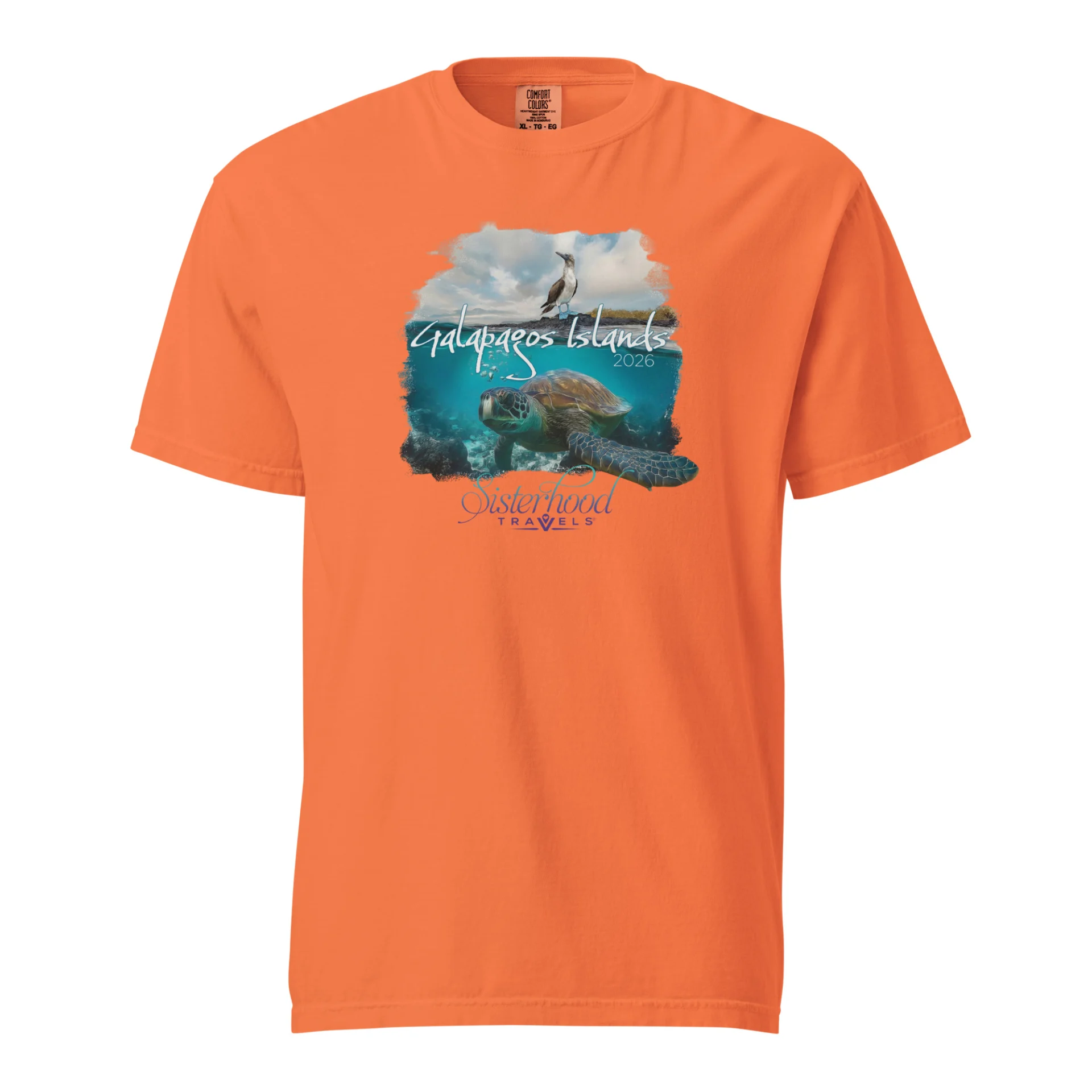 Galapagos Islands Tee 2026 2 Galapagos Islands Tee 2026 - Image 2