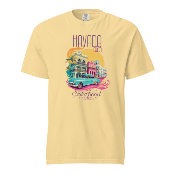 Commemorative Havana 2025 T Shirt - Image 8