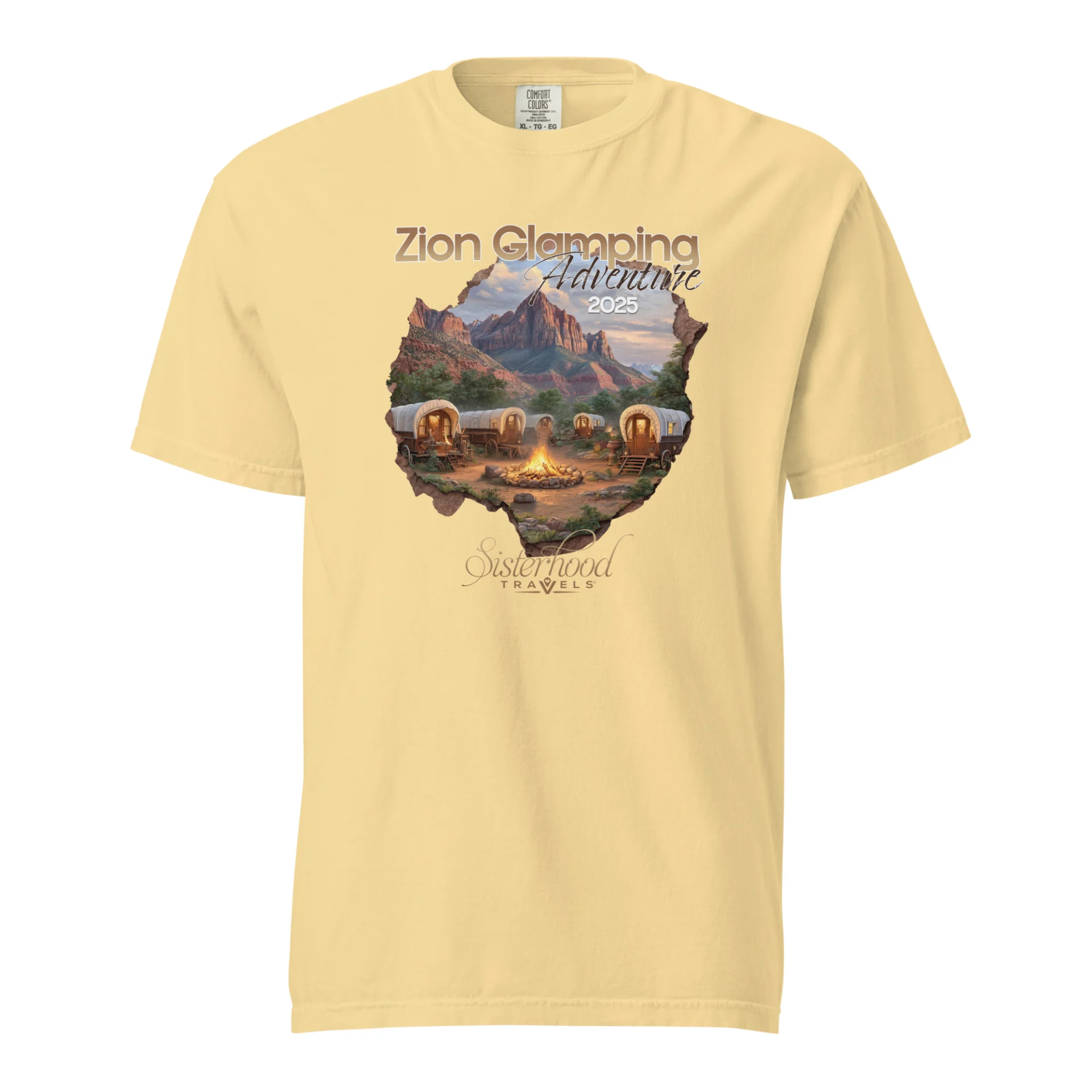 Zion Glamping Adventure 2025 Tee