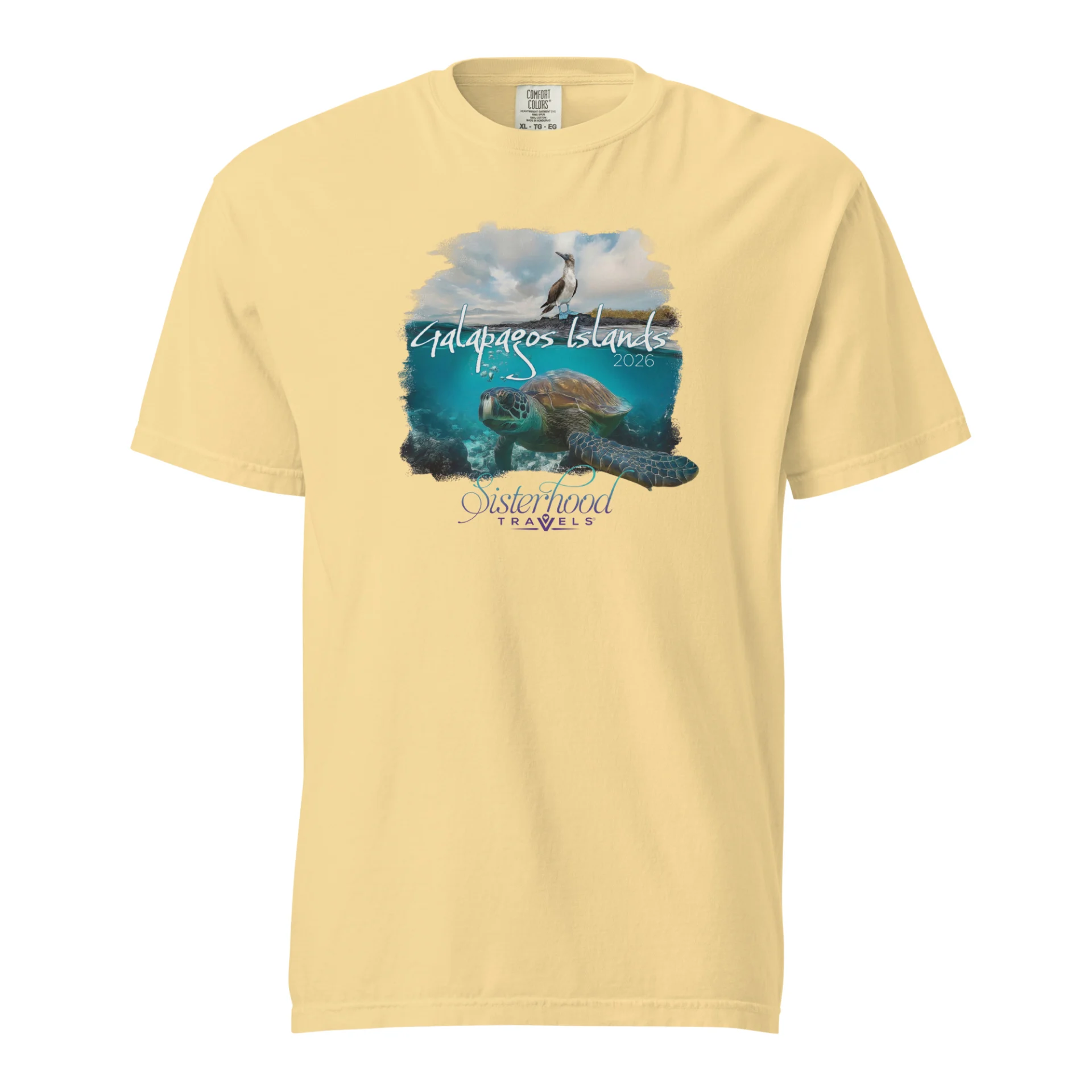 Galapagos Islands Tee 2026