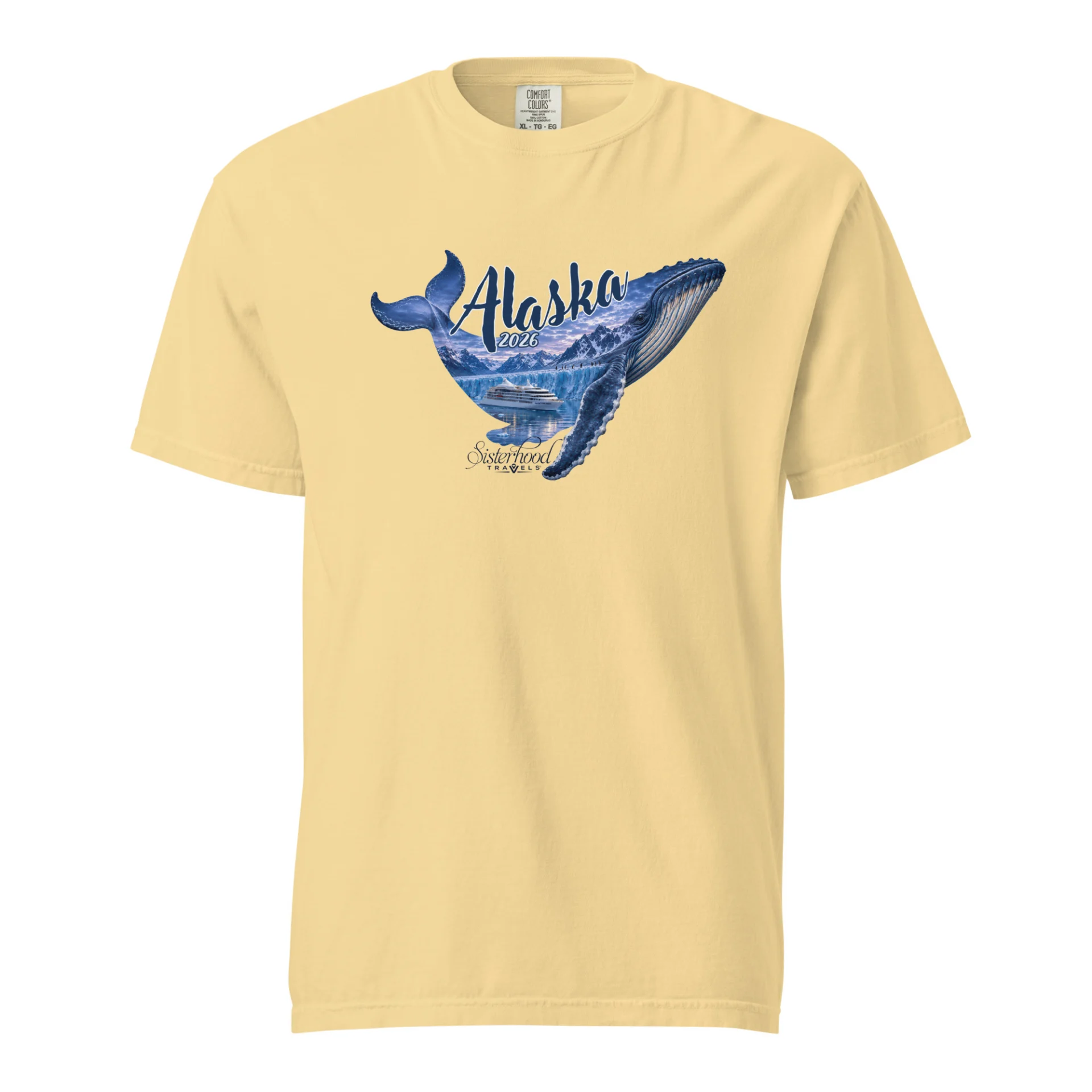 Alaska Yacht Adventure 2026 T-Shirt 11 Alaska Yacht Adventure 2026 T-Shirt - Image 11