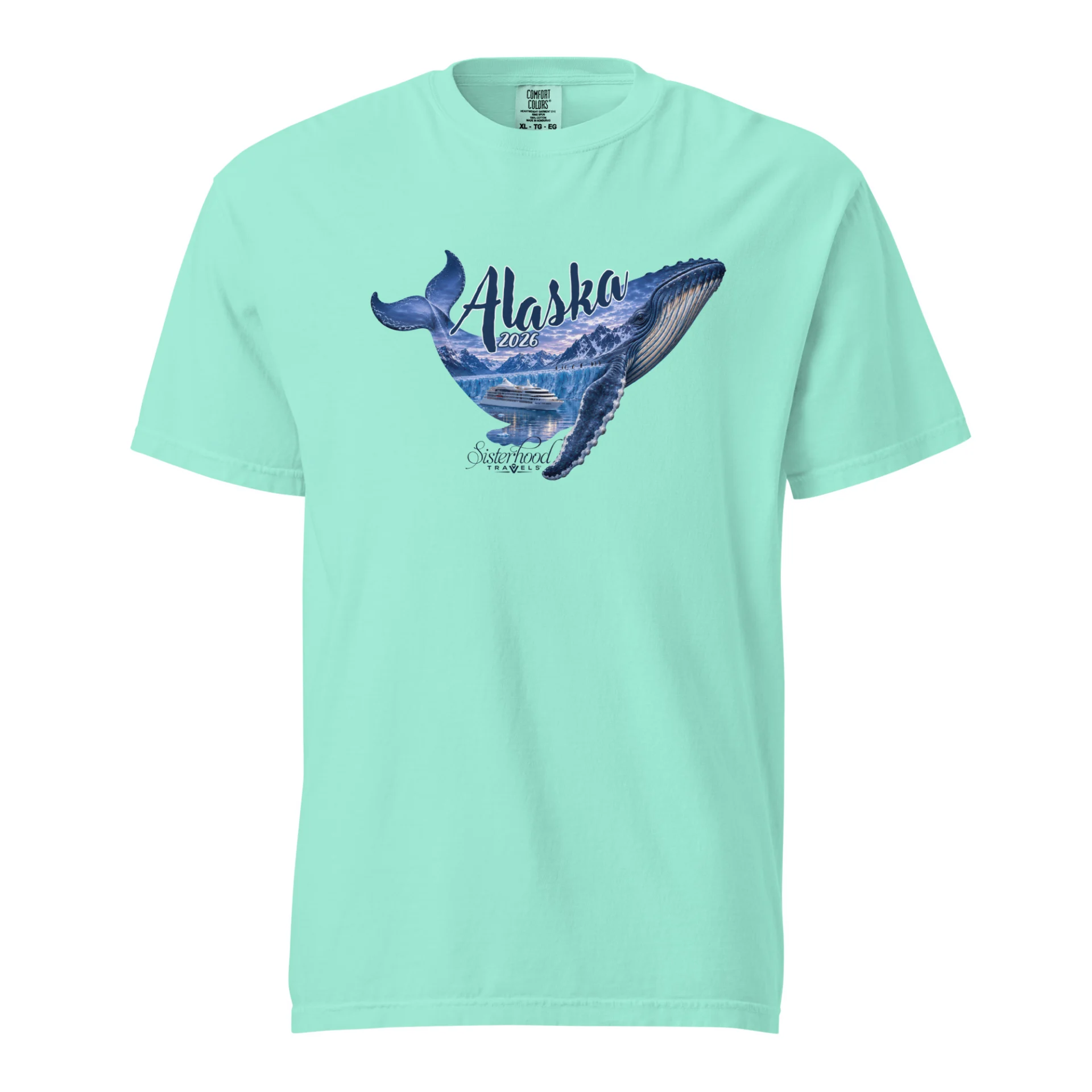 Alaska Yacht Adventure 2026 T-Shirt 9 Alaska Yacht Adventure 2026 T-Shirt - Image 9