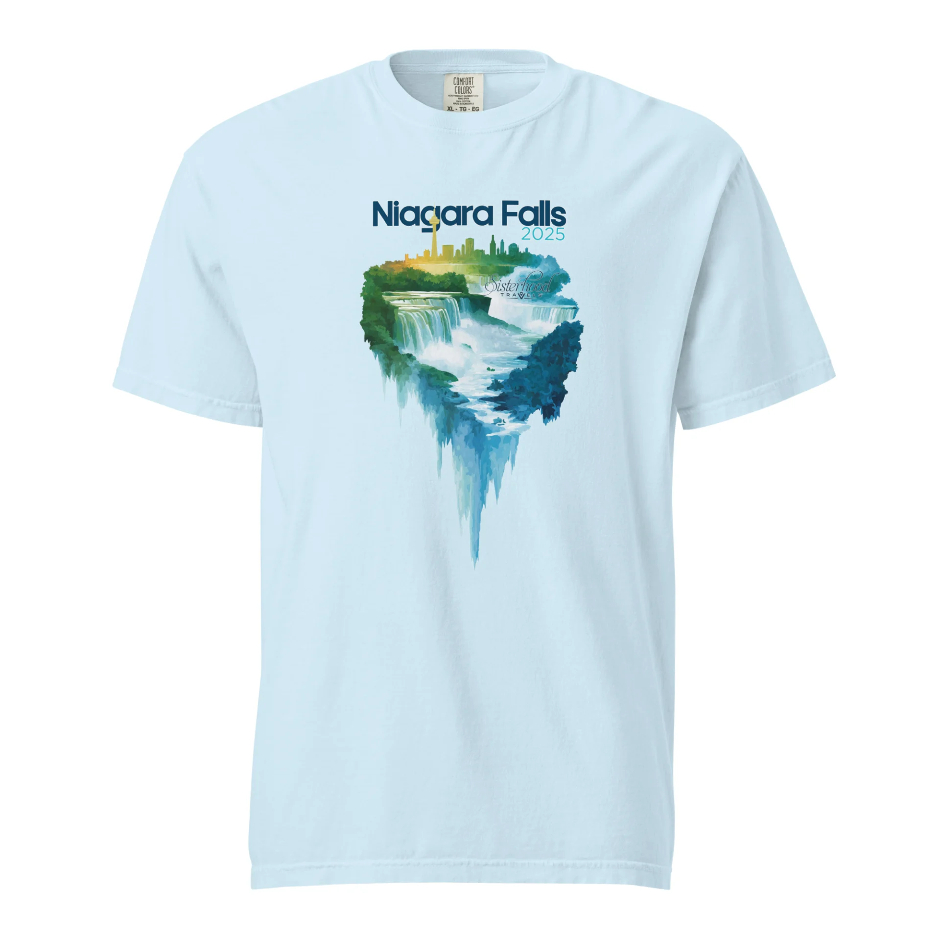 Niagara Falls 2025 Commemorative T-Shirt