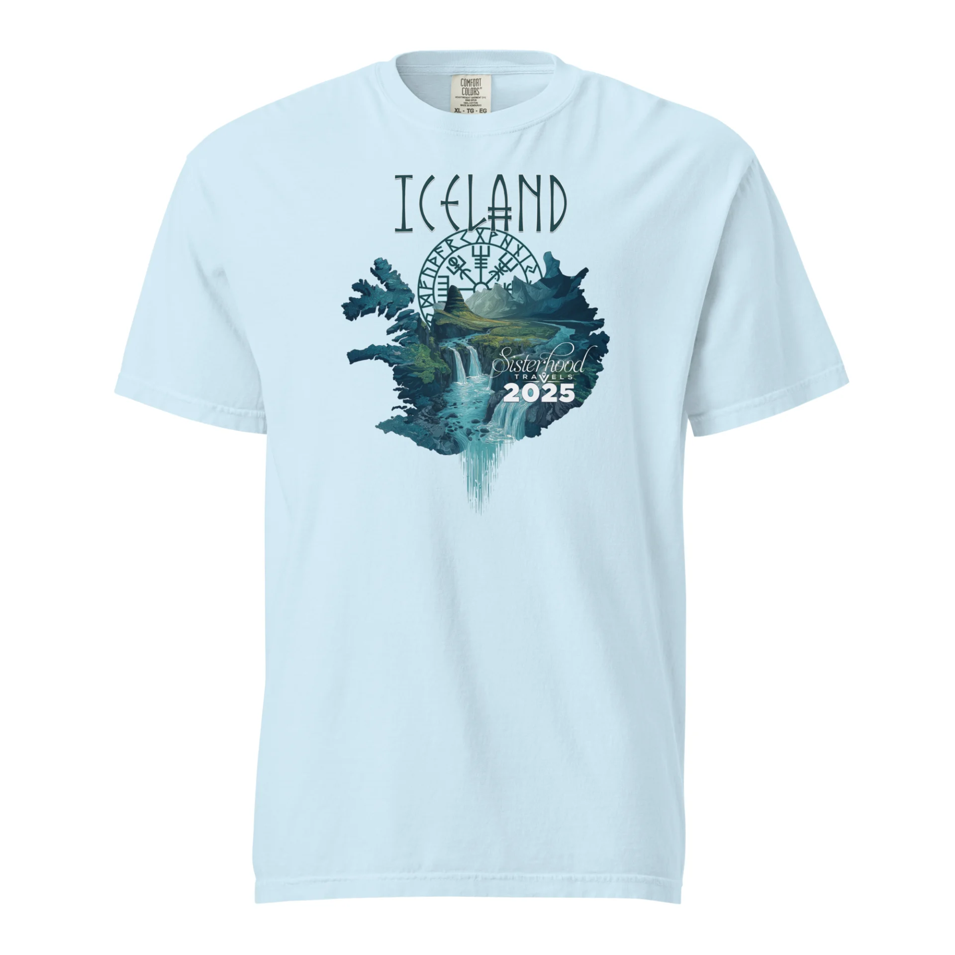 Iceland 2025 Commemorative T Shirt