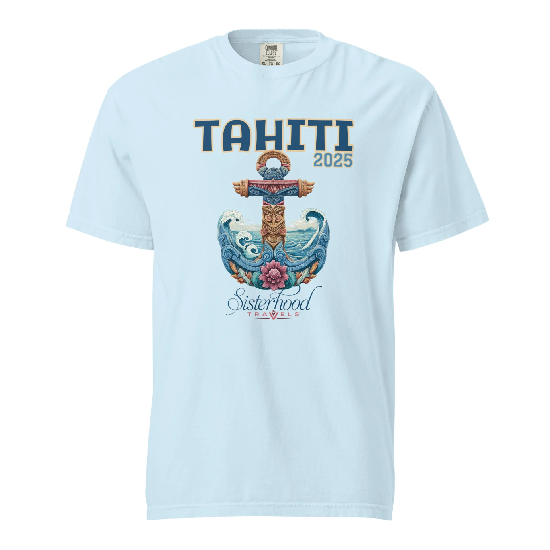 Tahiti Commemorative t-shirt