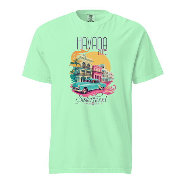 Commemorative Havana 2025 T Shirt - Image 9