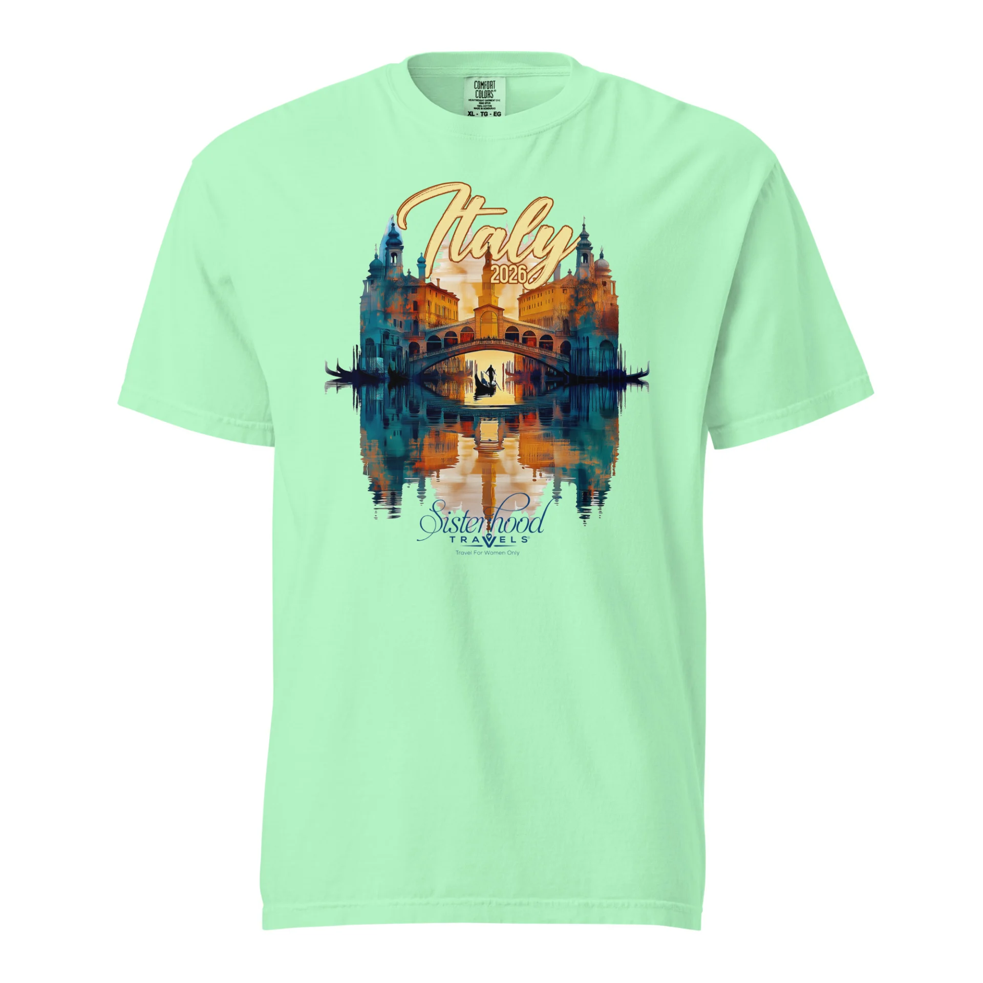 Italy with the Sisterhood 2026 T-Shirt 1 Italy with the Sisterhood 2026 T-Shirt