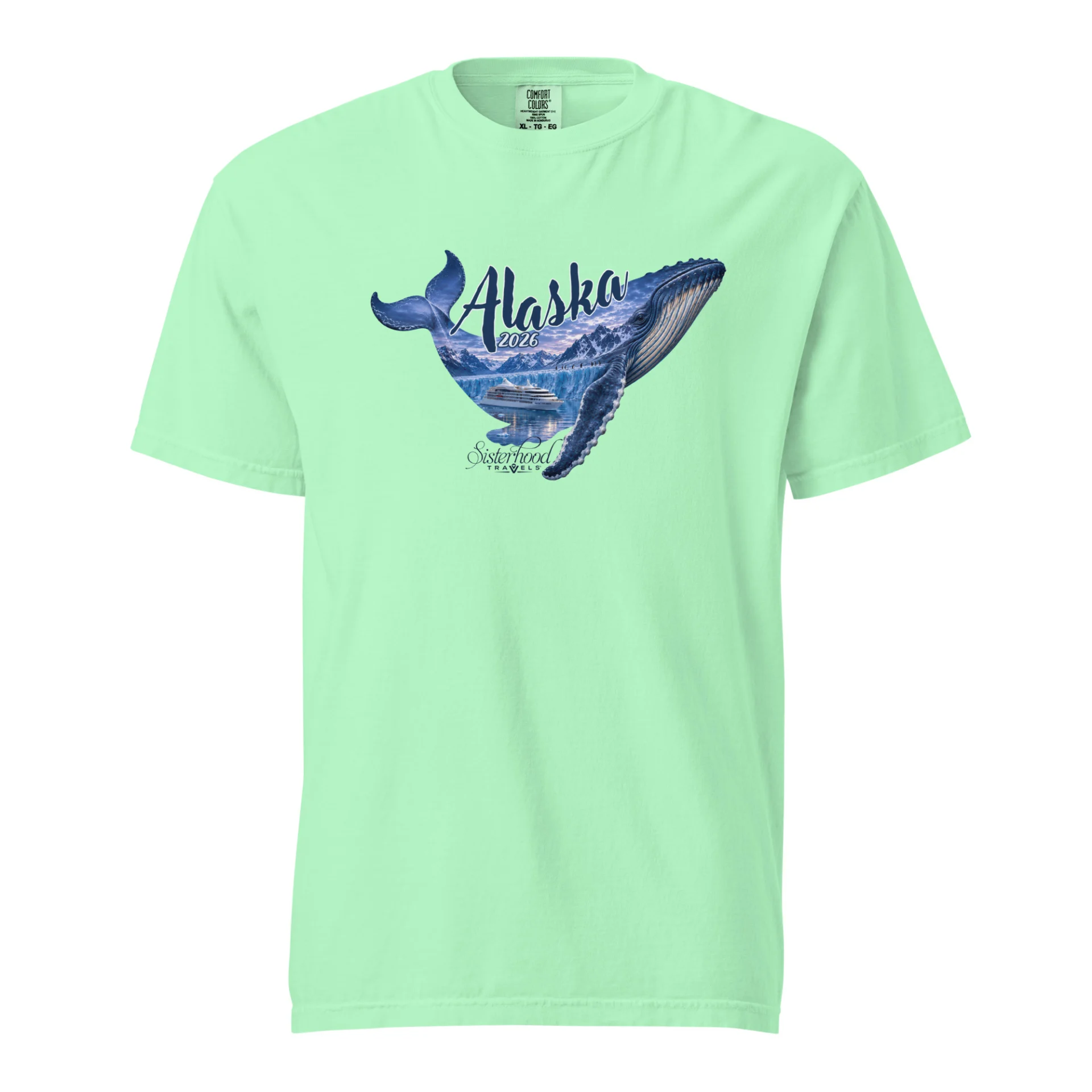 Alaska Yacht Adventure 2026 T-Shirt 12 Alaska Yacht Adventure 2026 T-Shirt - Image 12