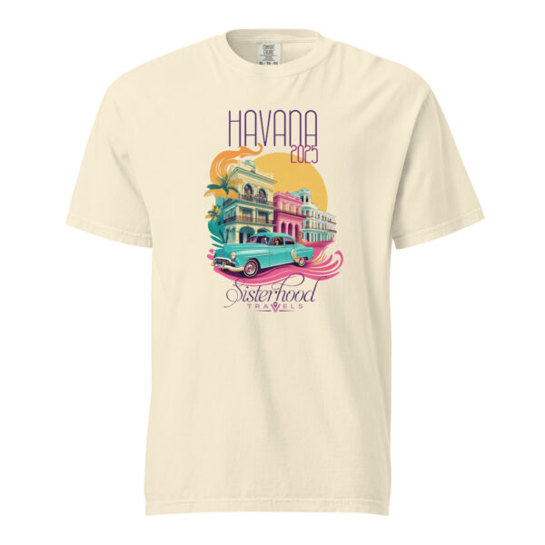 Commemorative Havana 2025 T Shirt - Image 11