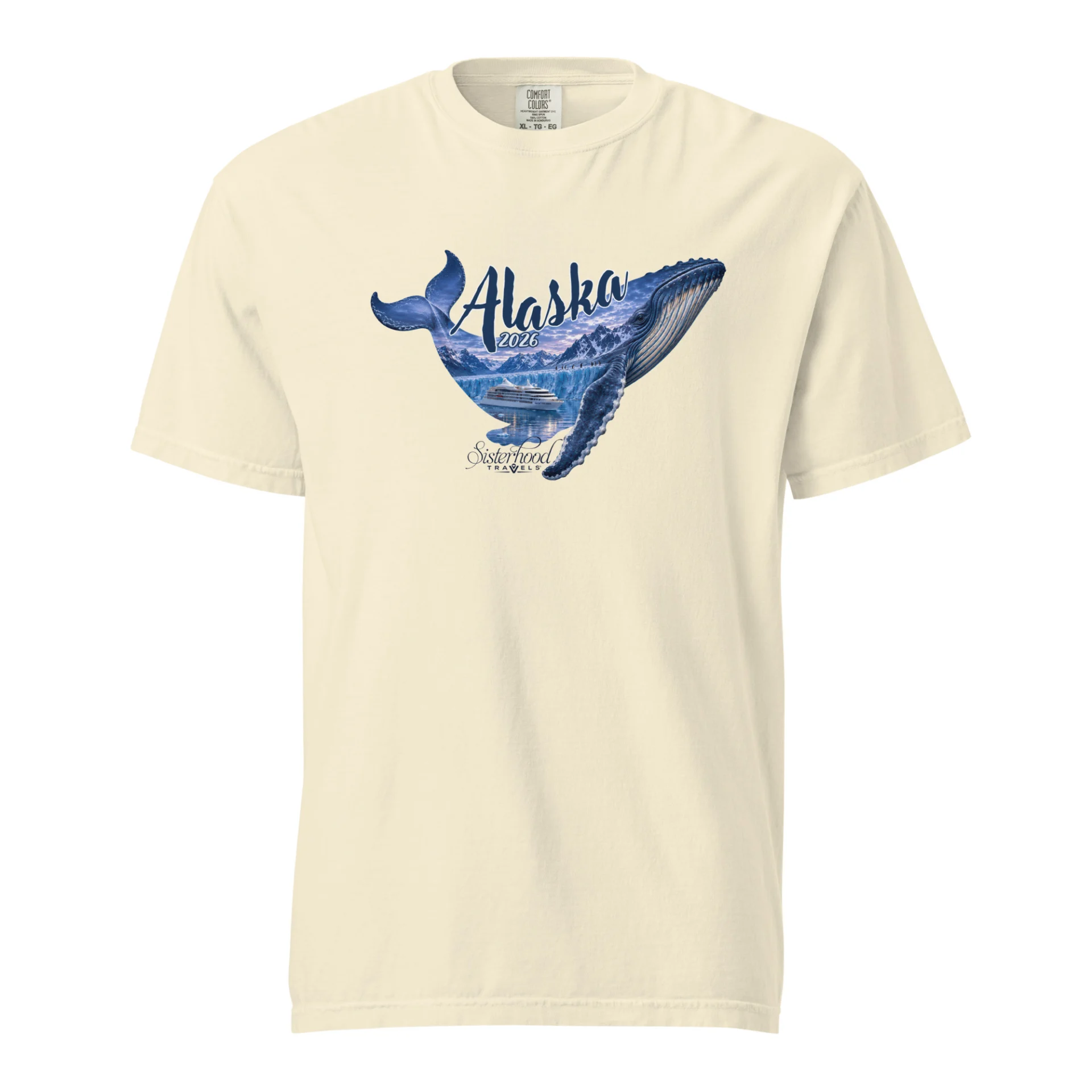Alaska Yacht Adventure 2026 T-Shirt 13 Alaska Yacht Adventure 2026 T-Shirt - Image 13