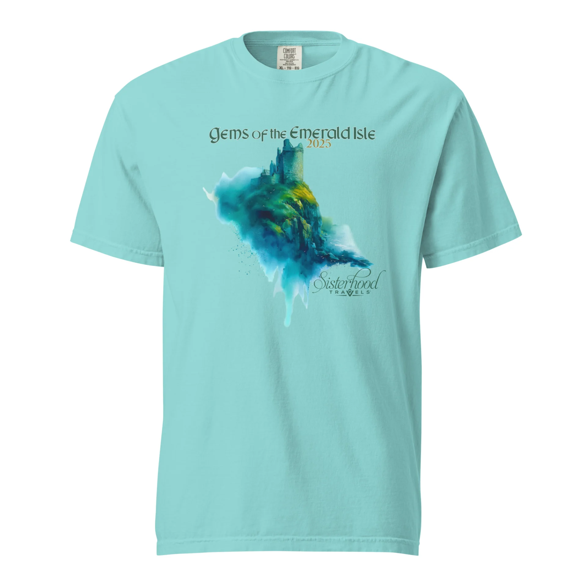 Gems of the Emerald Isle 2025 Tee 9 Gems of the Emerald Isle 2025 Tee - Image 9