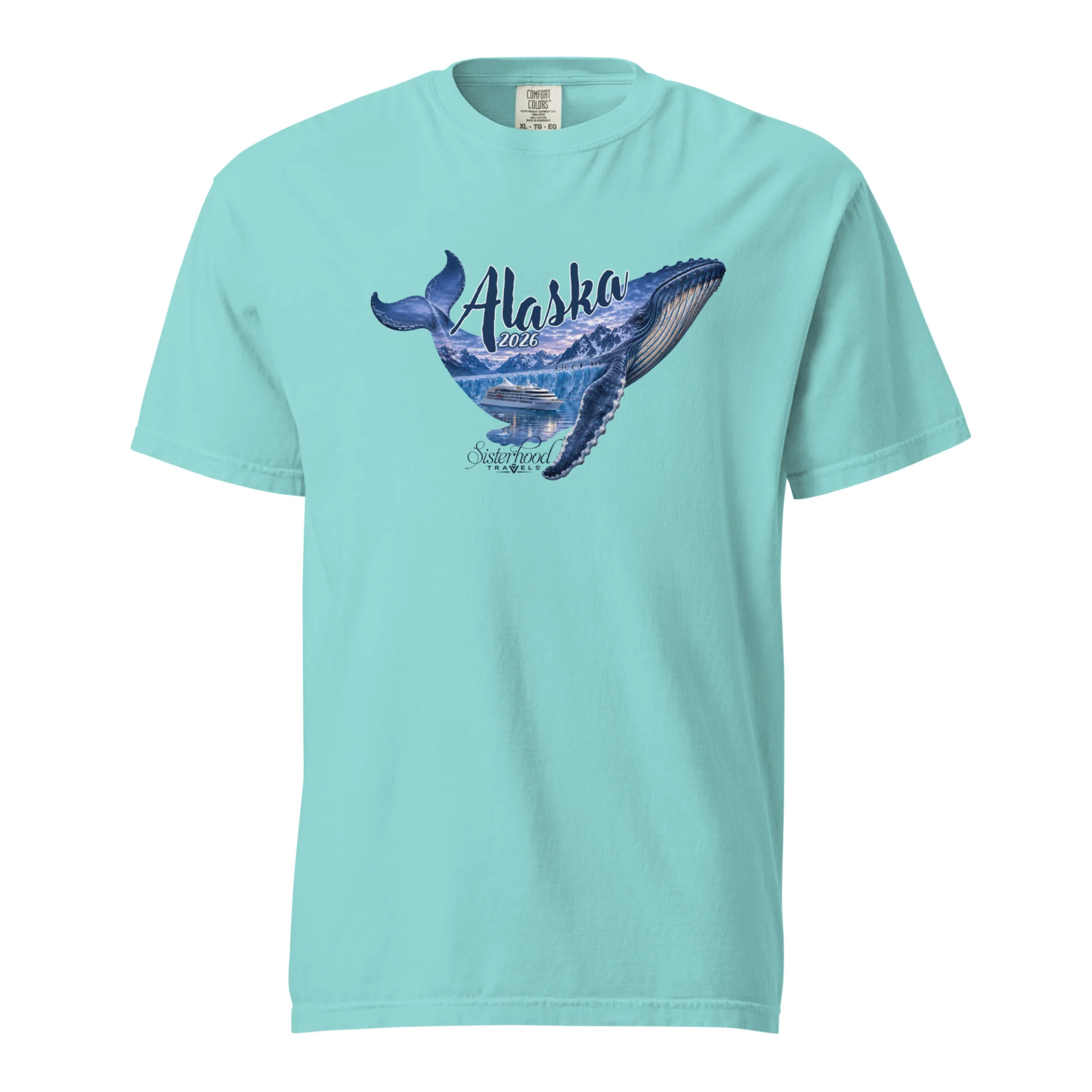 Alaska Yacht Adventure 2026 T-Shirt 7 Alaska Yacht Adventure 2026 T-Shirt - Image 7