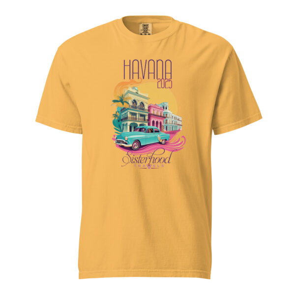 Commemorative Havana 2025 T Shirt - Image 5