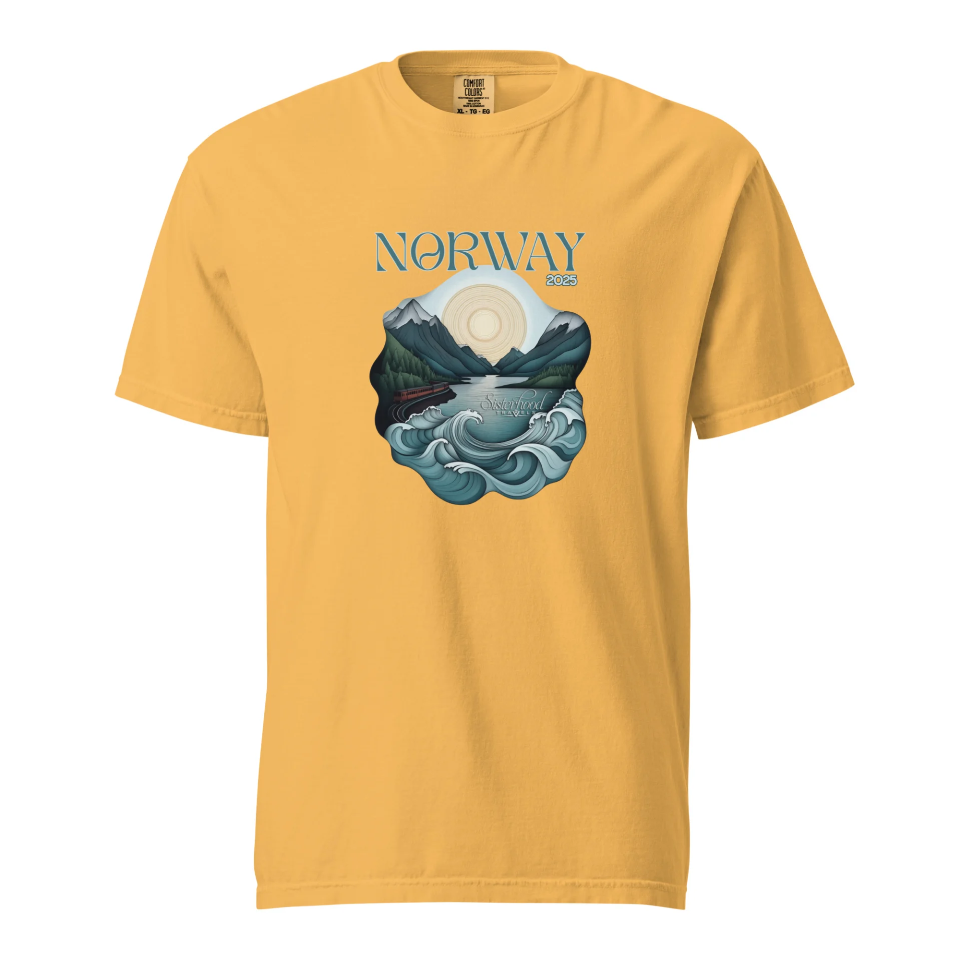 Commemorative Norway 2025 T Shirt