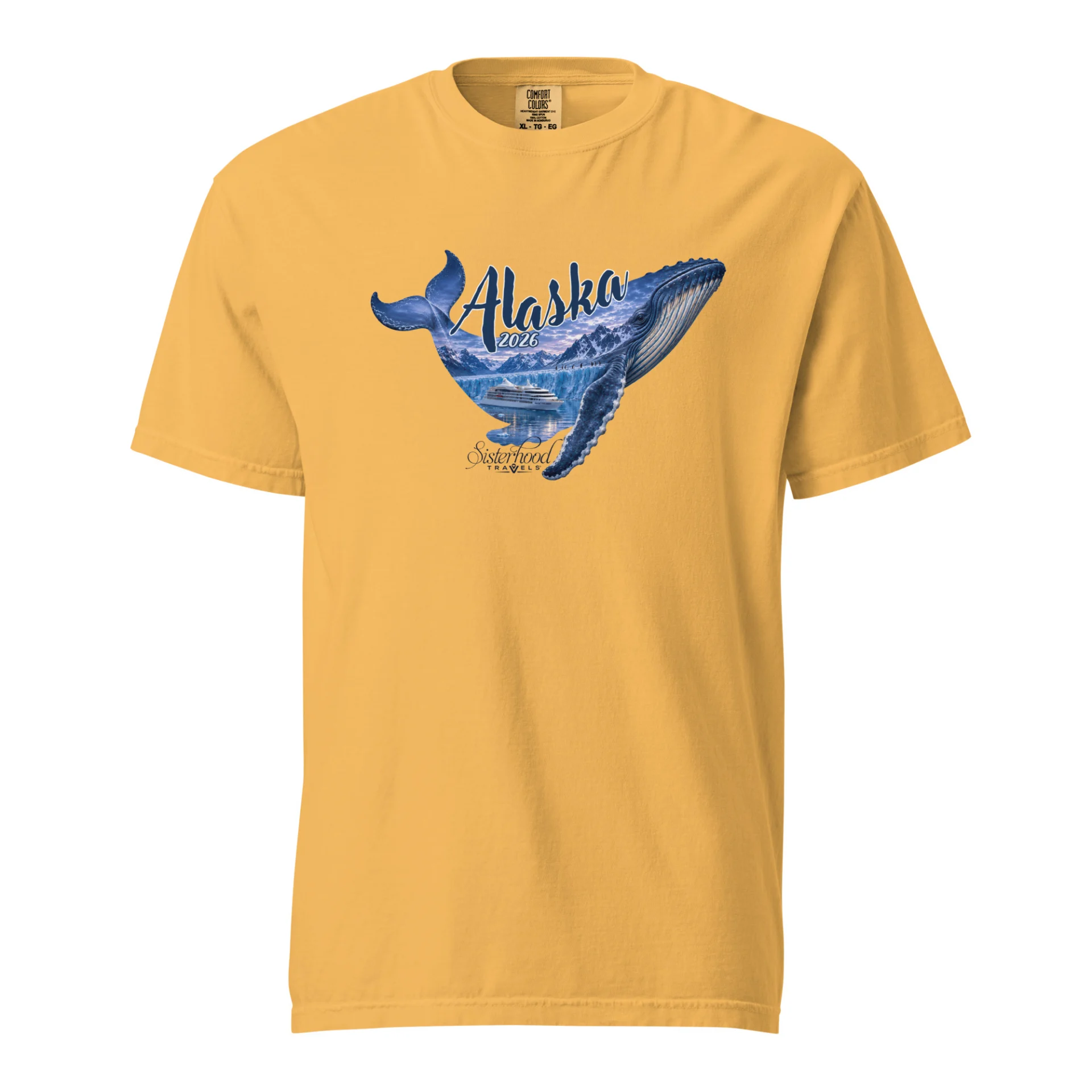 Alaska Yacht Adventure 2026 T-Shirt 6 Alaska Yacht Adventure 2026 T-Shirt - Image 6