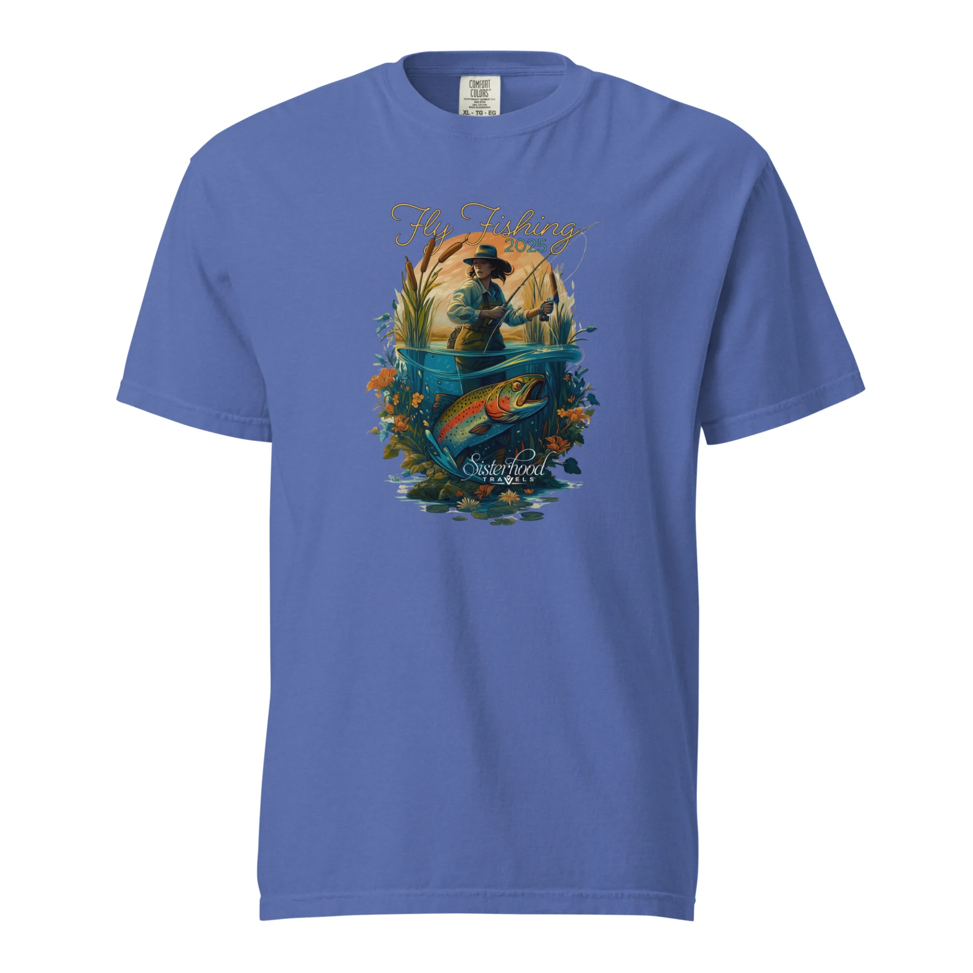 Fly Fishing 2025 Commemorative T-Shirt