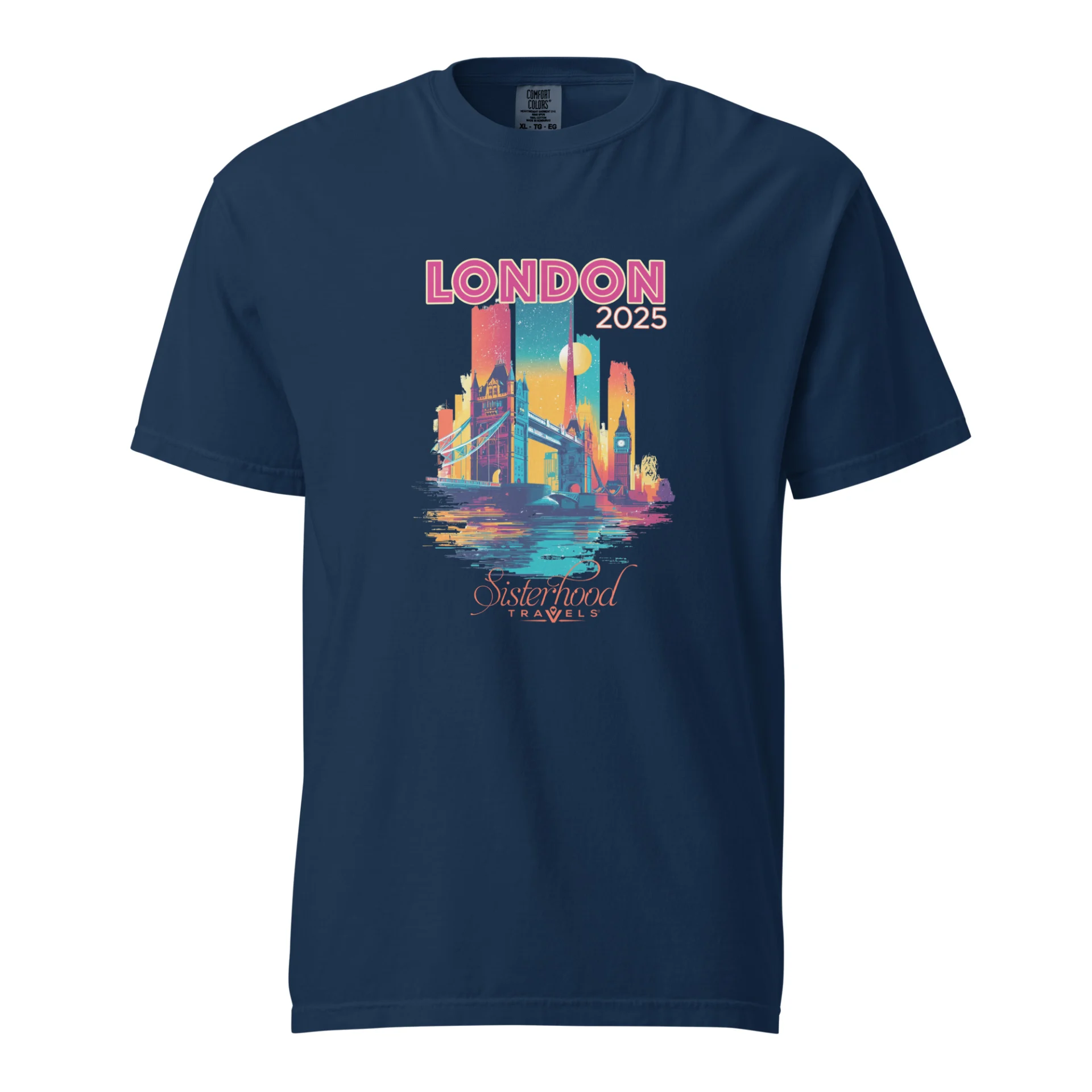 Commemorative London 2025 t-shirt