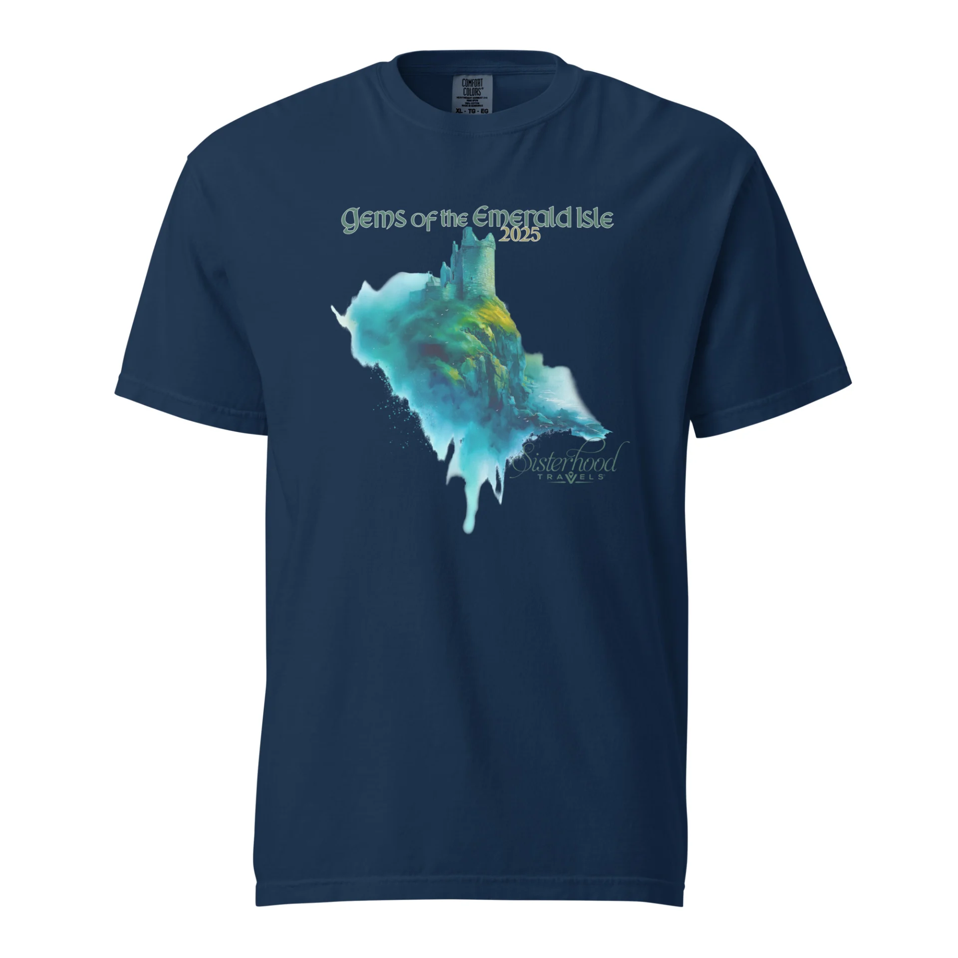 Gems of the Emerald Isle 2025 Tee 3 Gems of the Emerald Isle 2025 Tee - Image 3