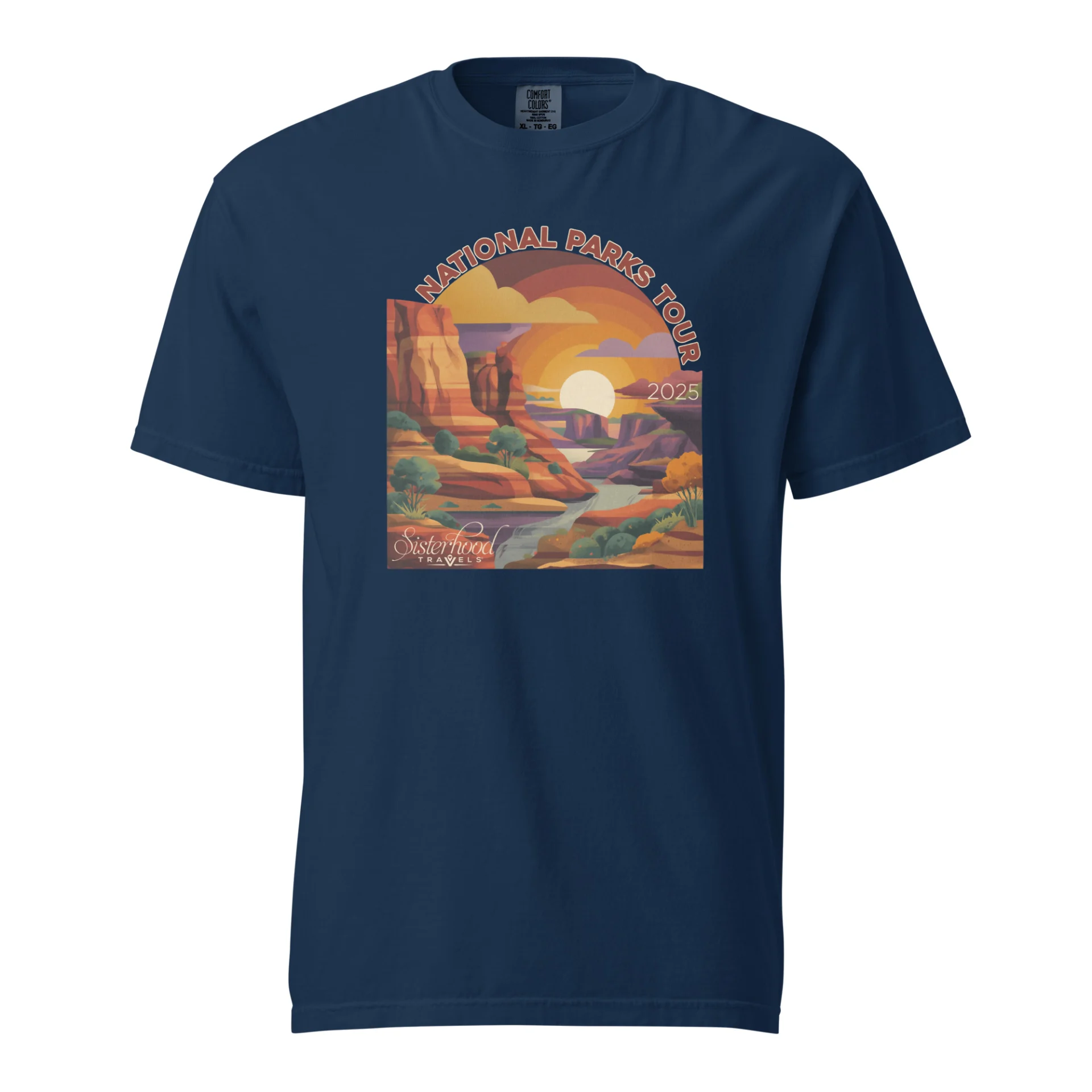 National Parks 2025 Tee