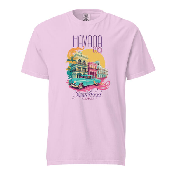 Commemorative Havana 2025 T Shirt - Image 6