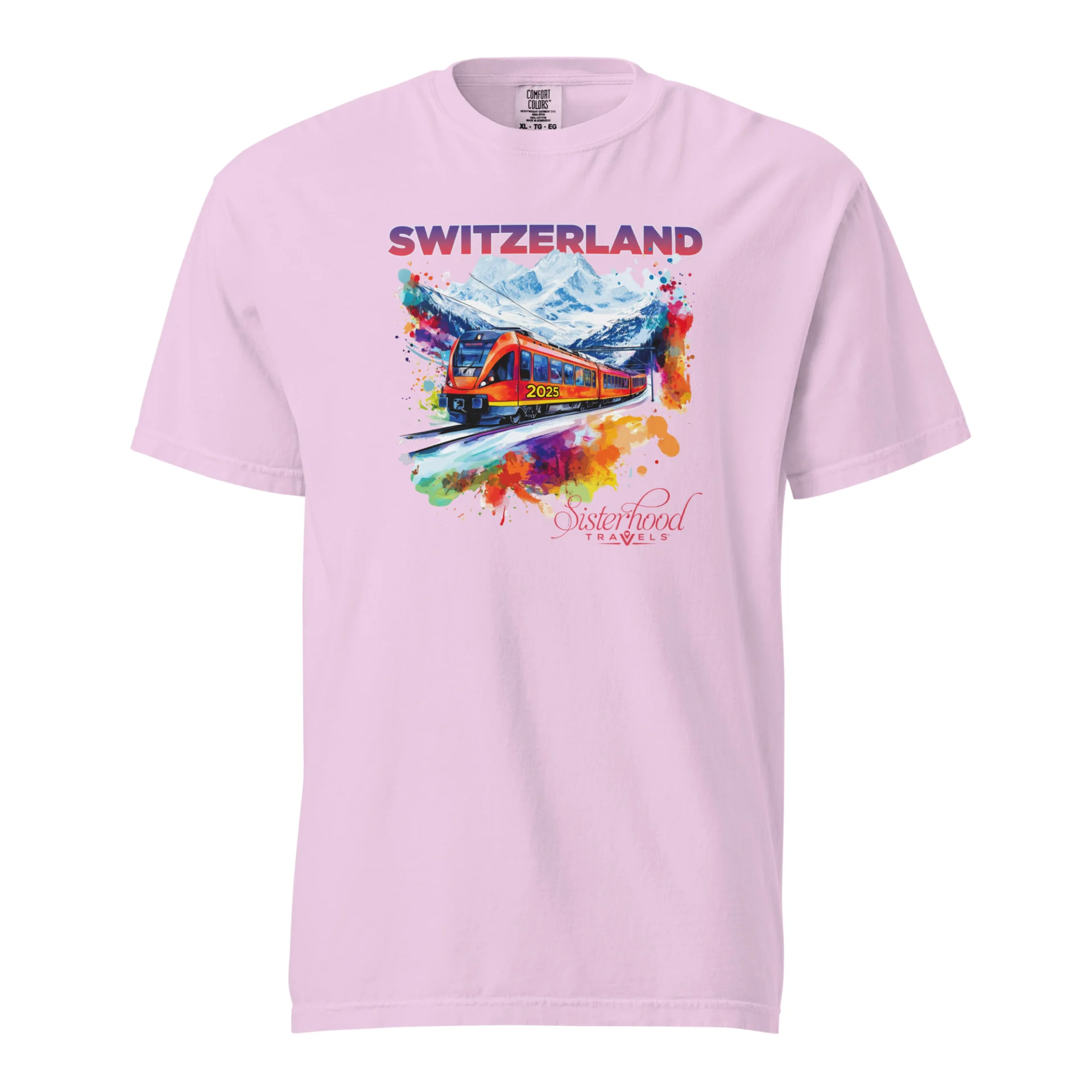 Switzerland 2025 Commemorative  t-shirt