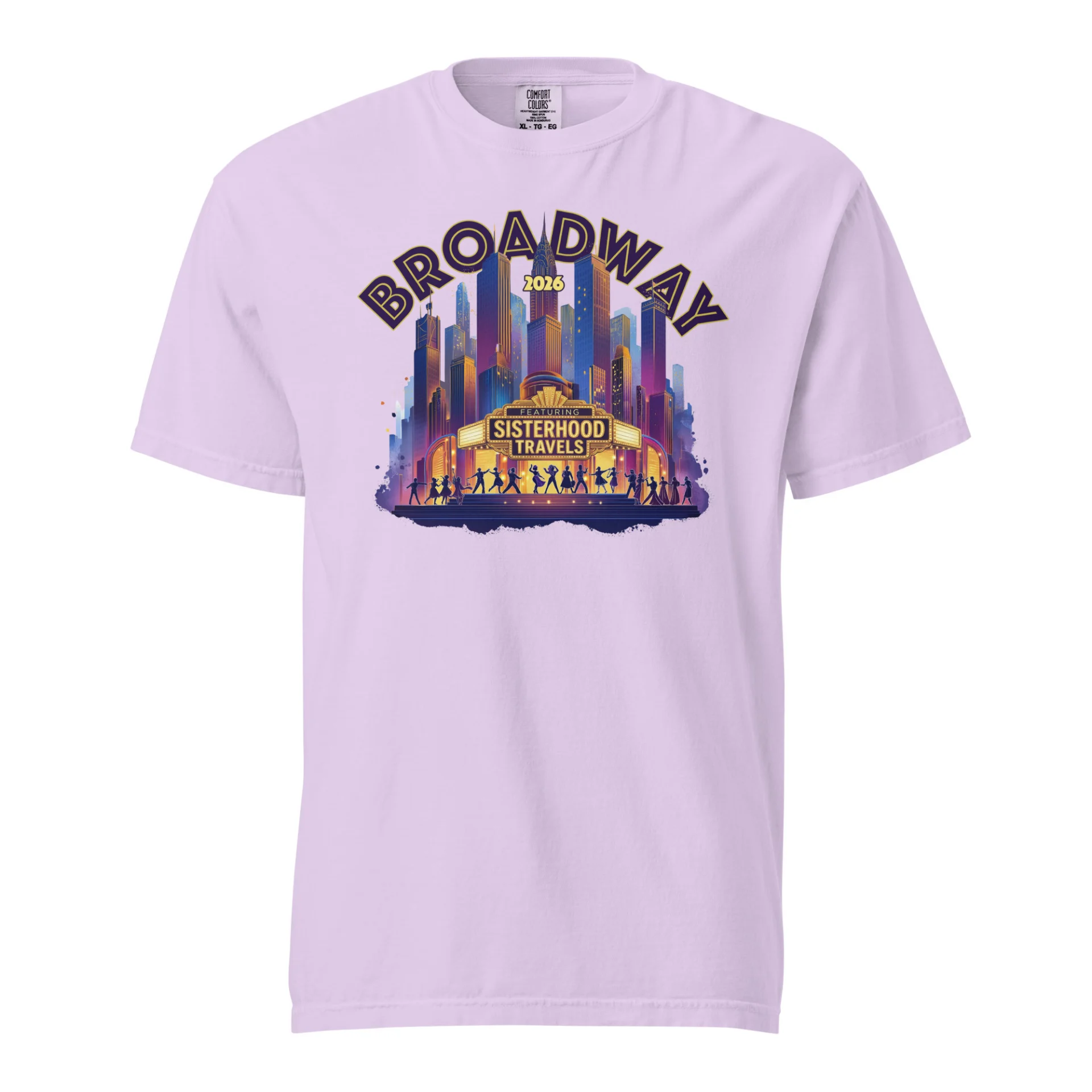 NYC Broadway 2026 T-Shirt