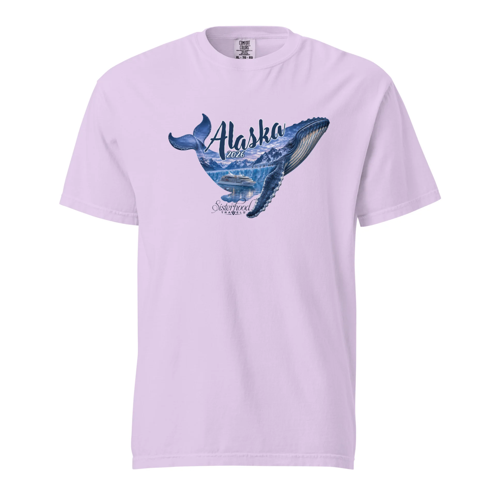 Alaska Yacht Adventure 2026 T-Shirt 8 Alaska Yacht Adventure 2026 T-Shirt - Image 8