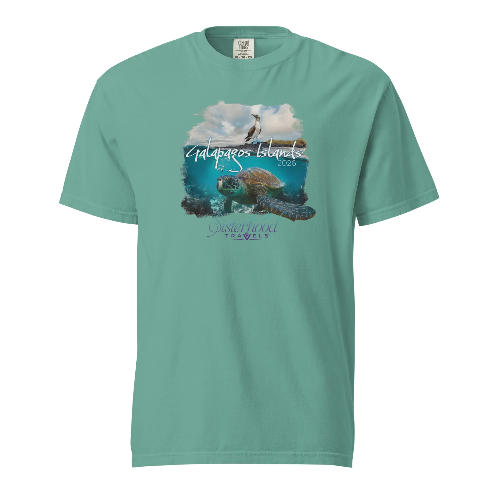 Galapagos Islands Tee 2026 4 Galapagos Islands Tee 2026 - Image 4