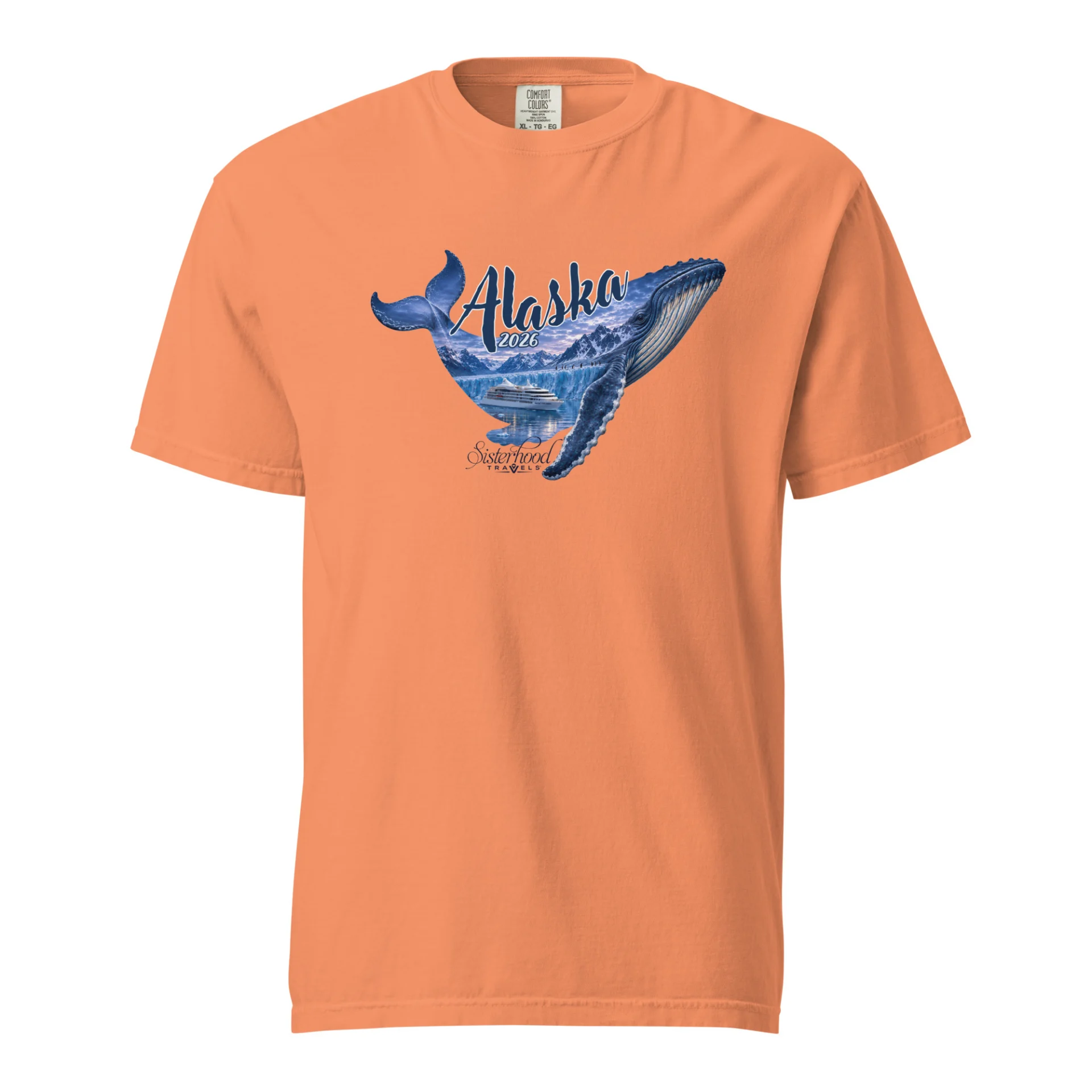 Alaska Yacht Adventure 2026 T-Shirt 3 Alaska Yacht Adventure 2026 T-Shirt - Image 3
