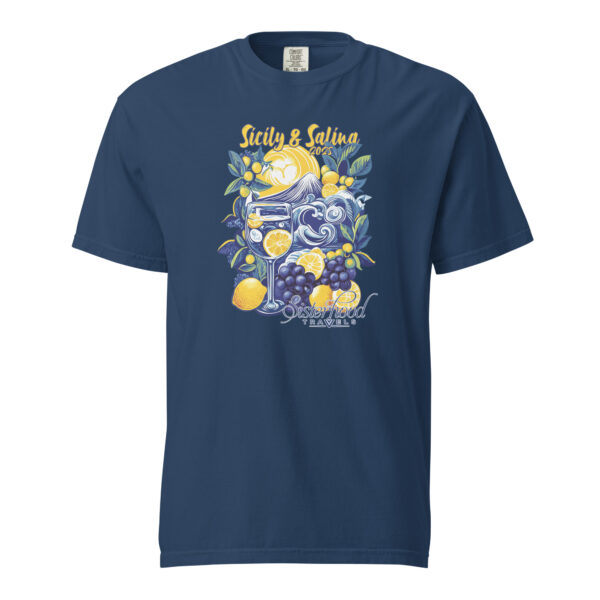 Commemorative Sicily and Salina T Shirt