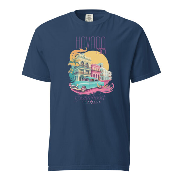 Commemorative Havana 2025 T Shirt - Image 3