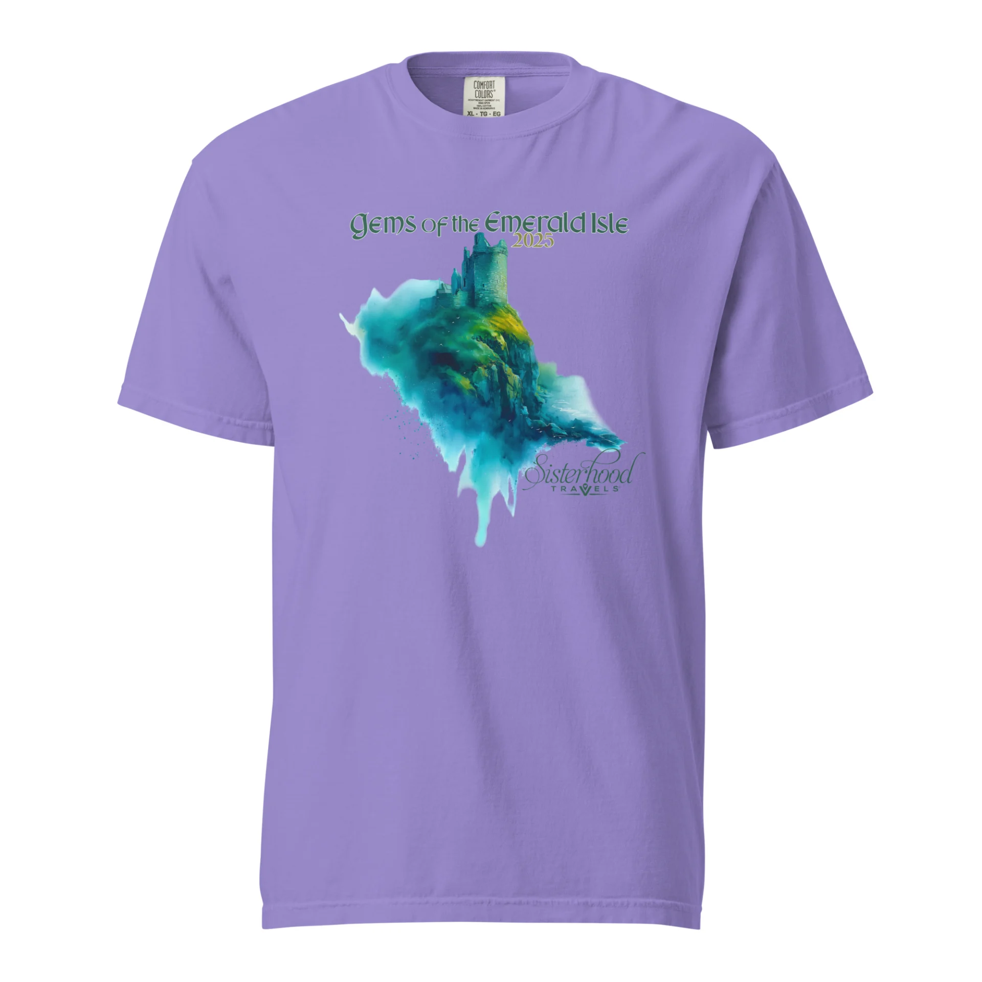 Gems of the Emerald Isle 2025 Tee 5 Gems of the Emerald Isle 2025 Tee - Image 5