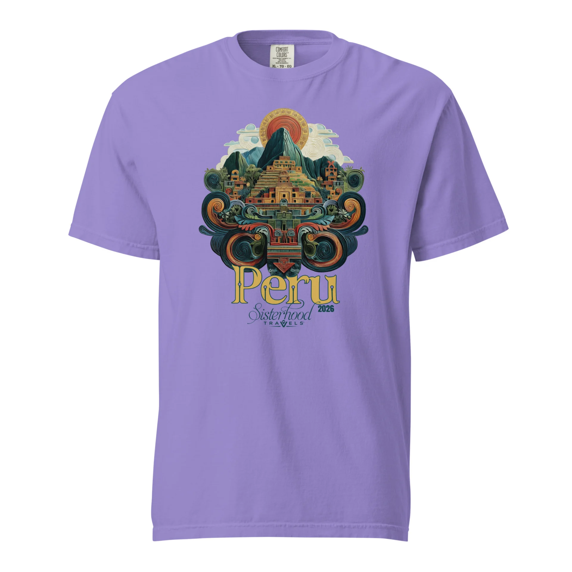 Peru 2026 Commemorative T-shirt