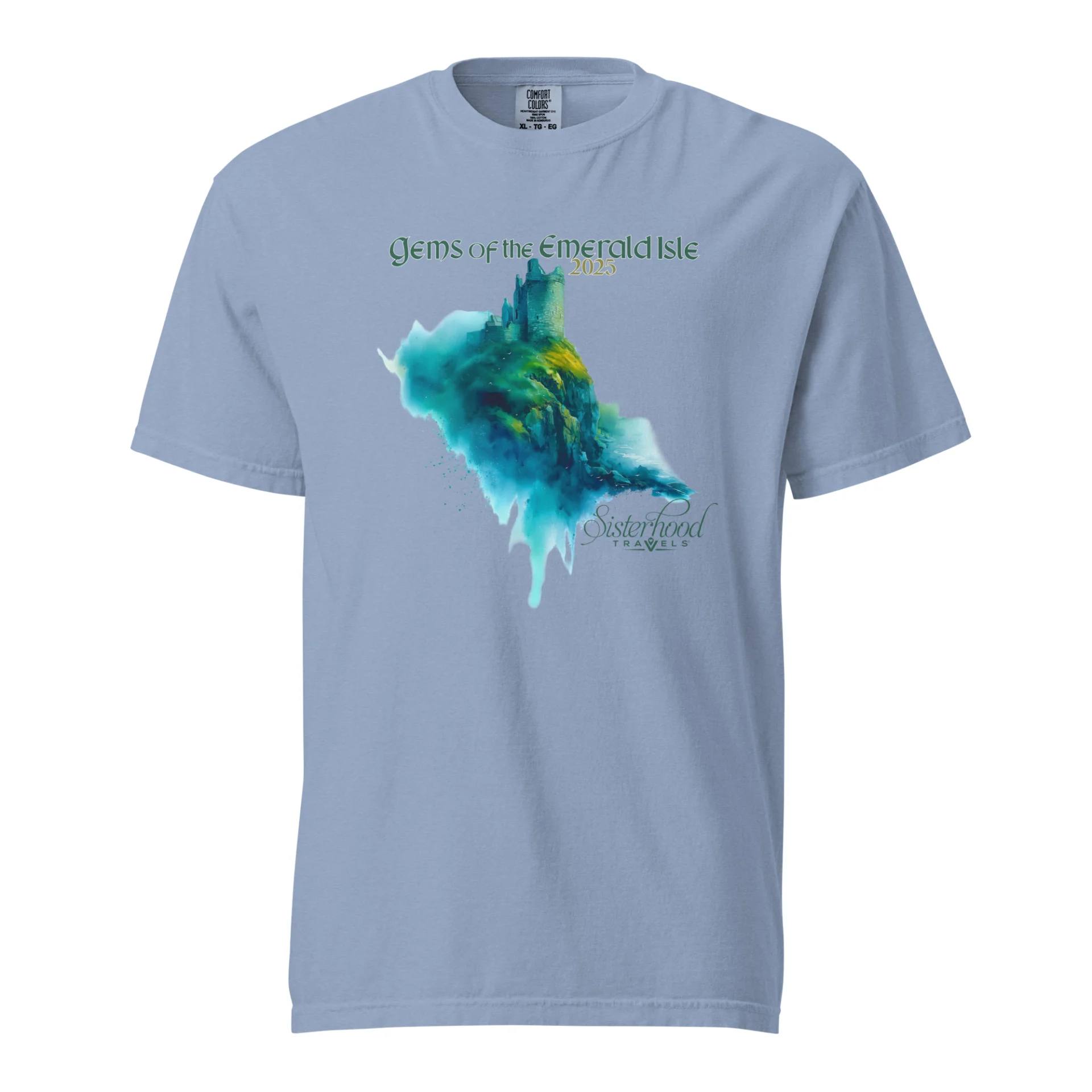 Gems of the Emerald Isle 2025 Tee 6 Gems of the Emerald Isle 2025 Tee - Image 6