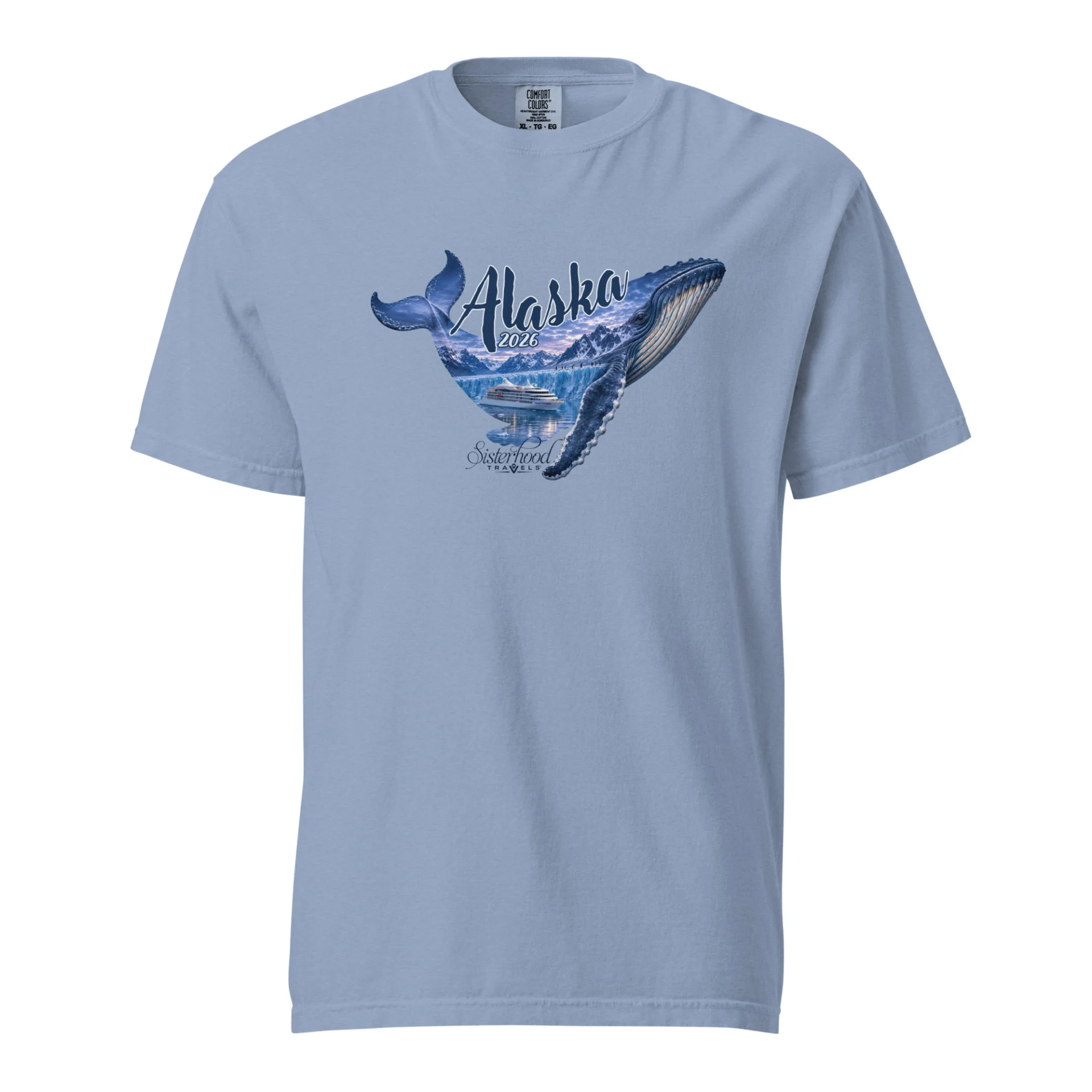 Alaska Yacht Adventure 2026 T-Shirt 4 Alaska Yacht Adventure 2026 T-Shirt - Image 4