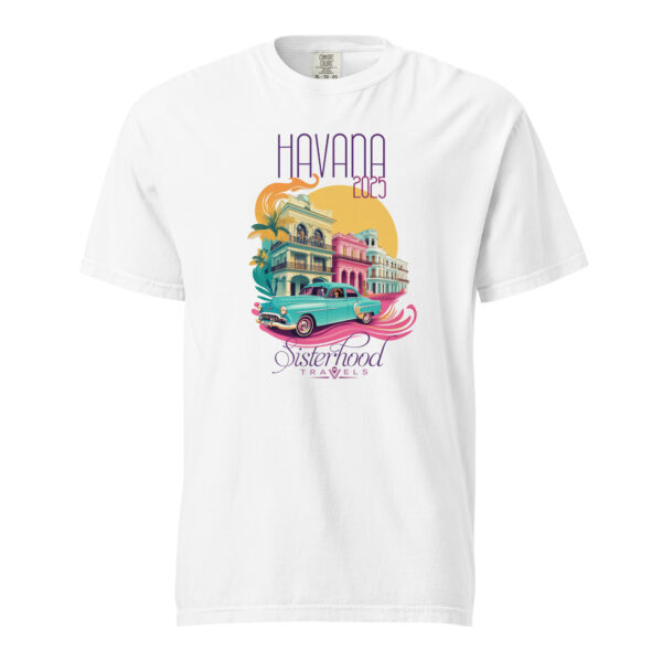 Commemorative Havana 2025 T Shirt - Image 12