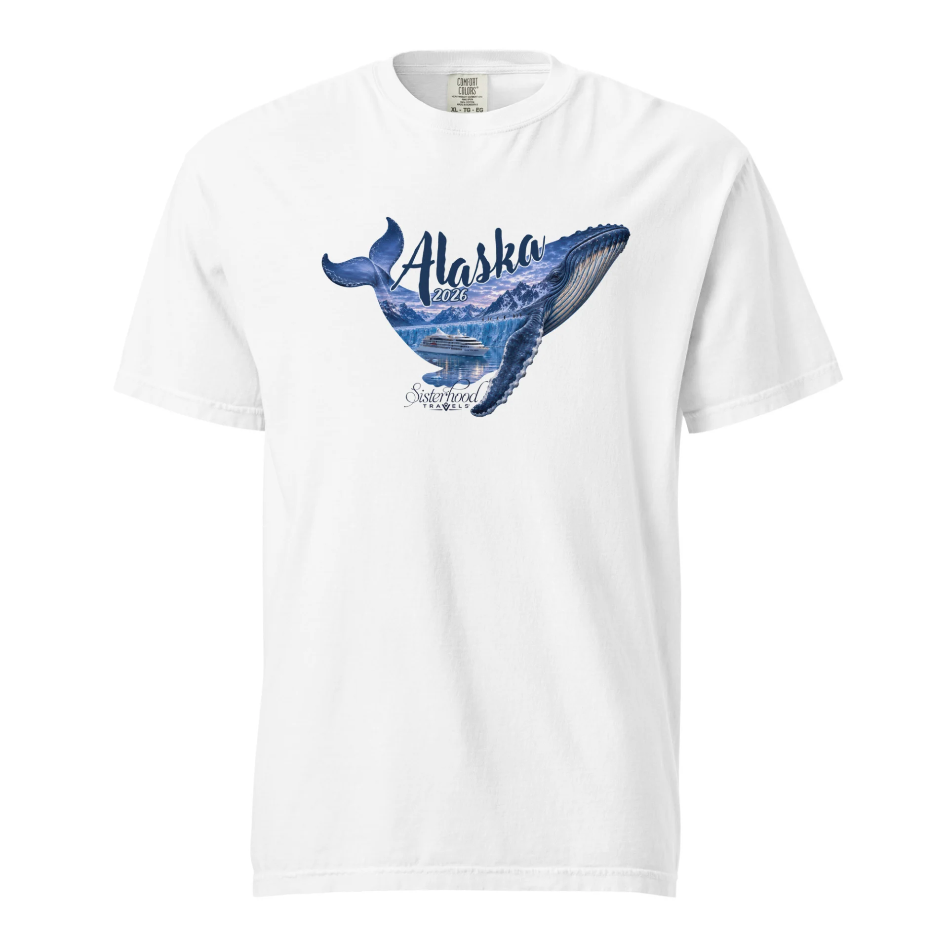 Alaska Yacht Adventure 2026 T-Shirt 14 Alaska Yacht Adventure 2026 T-Shirt - Image 14