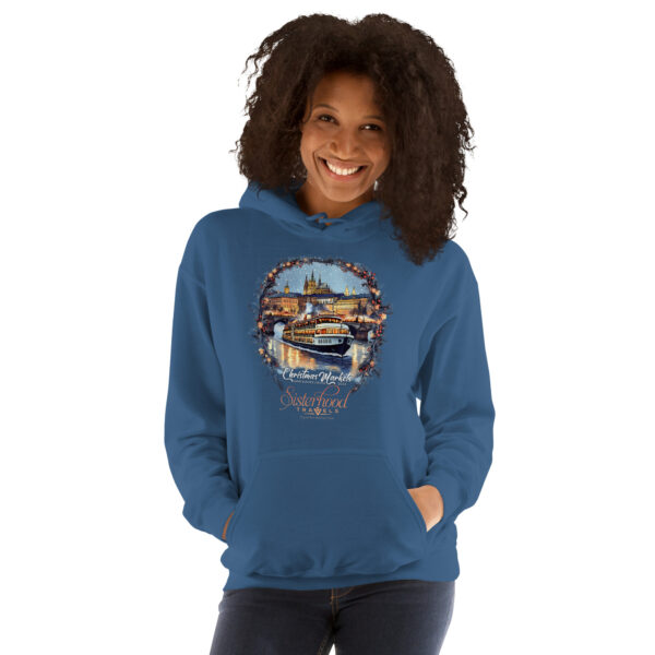 unisex heavy blend hoodie indigo blue front 66fc1dc8aac3e | Solo Travel For Women | Sisterhood Travels Group Tours