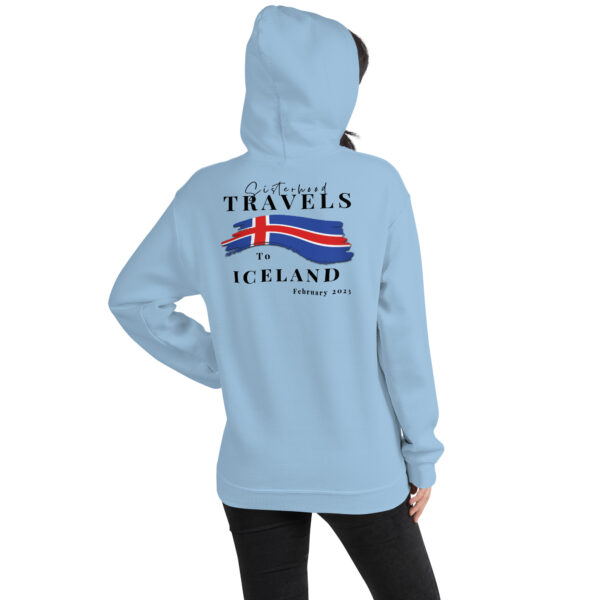 unisex heavy blend hoodie light blue back 649315ccc1b21 | Solo Travel For Women | Sisterhood Travels Group Tours