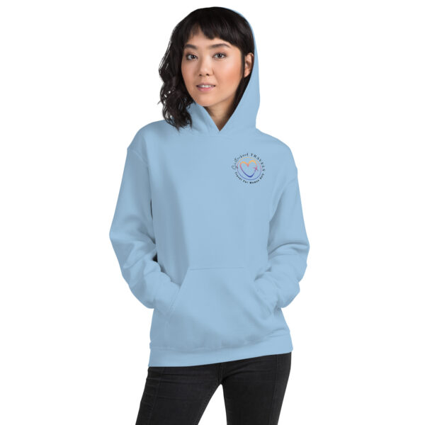 unisex heavy blend hoodie light blue front 649315ccc16be | Solo Travel For Women | Sisterhood Travels Group Tours