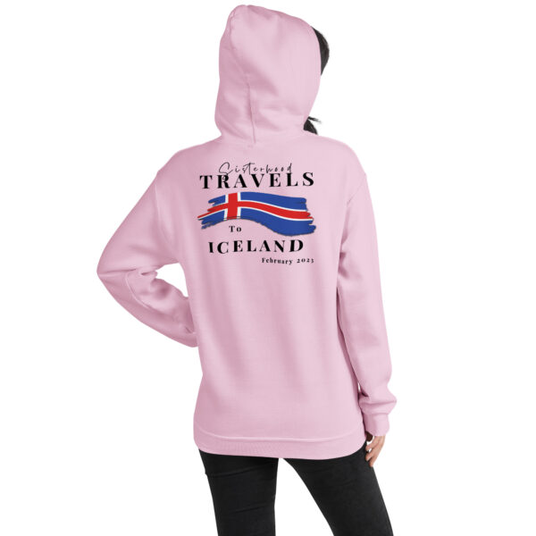 unisex heavy blend hoodie light pink back 649315ccbfcf5 | Solo Travel For Women | Sisterhood Travels Group Tours