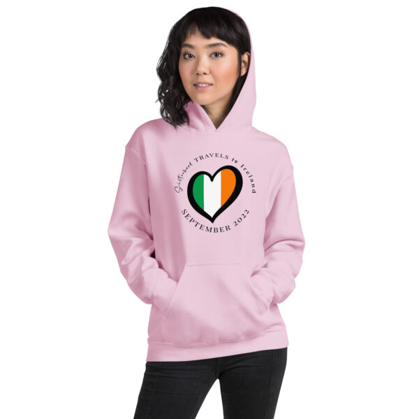 unisex heavy blend hoodie light pink front 649317df7a601 | Solo Travel For Women | Sisterhood Travels Group Tours