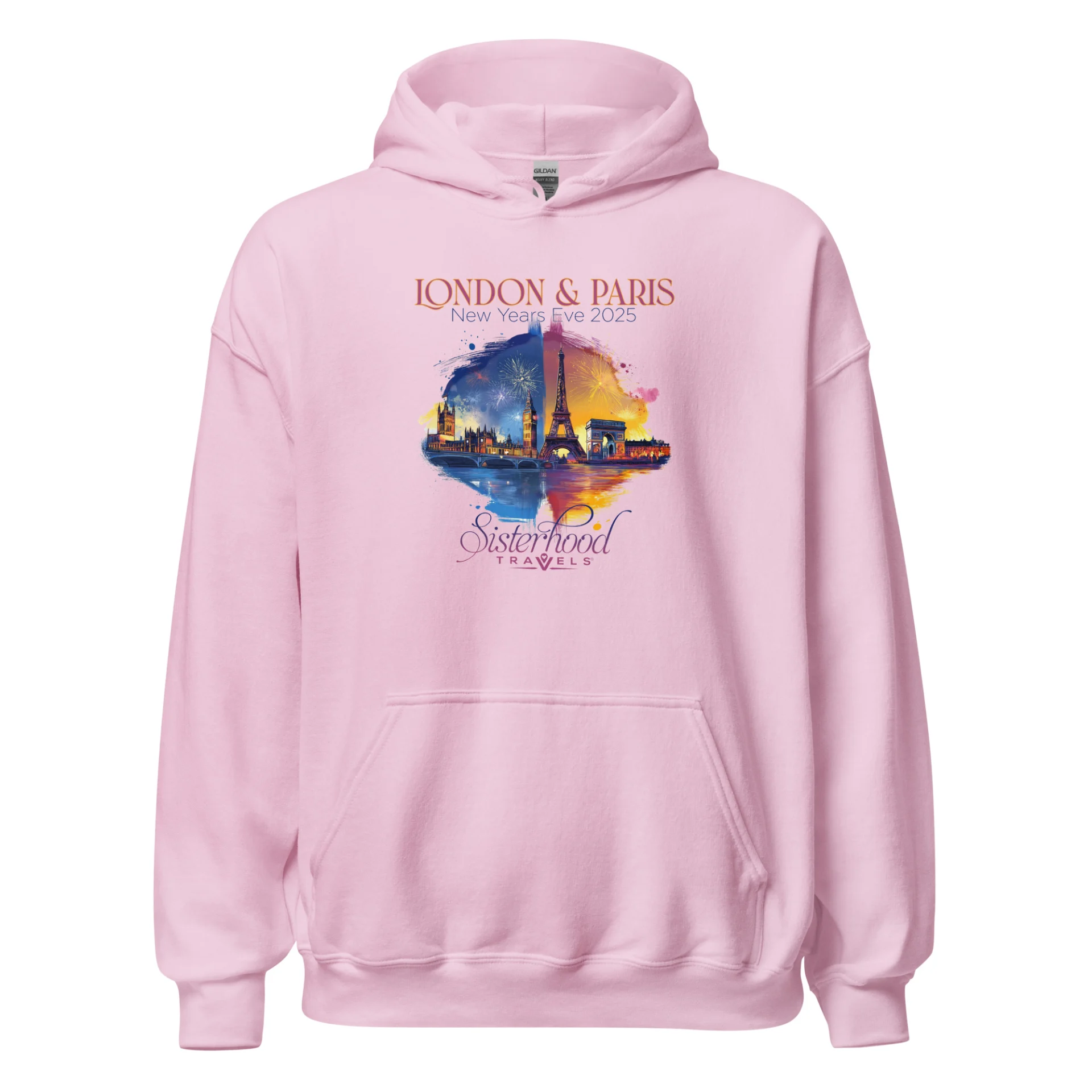 London and Paris 2025 Hoodie