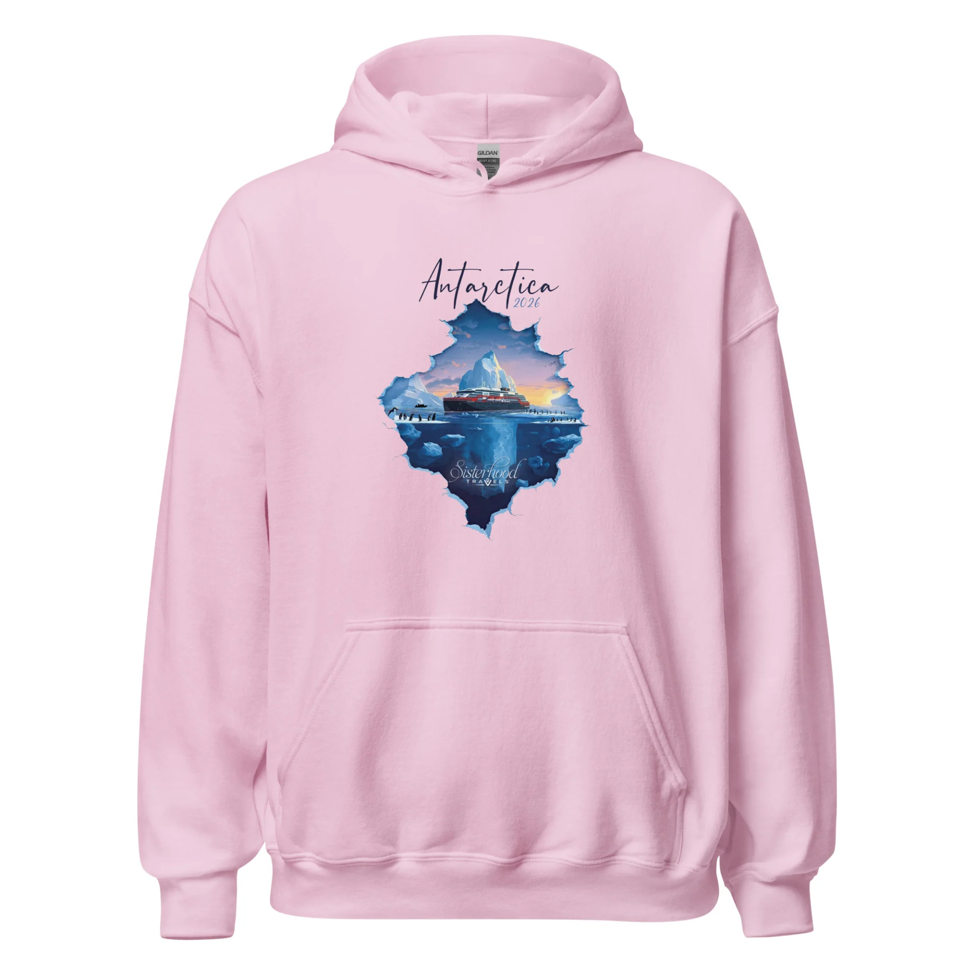 Antarctica 2026 Hoodie