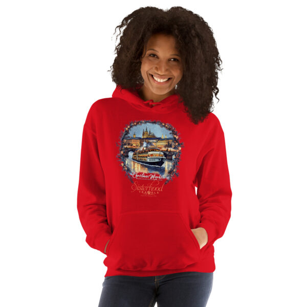 unisex heavy blend hoodie red front 66fc1dc89d72b | Solo Travel For Women | Sisterhood Travels Group Tours