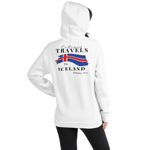 unisex heavy blend hoodie white back 649315ccc3215 | Solo Travel For Women | Sisterhood Travels Group Tours