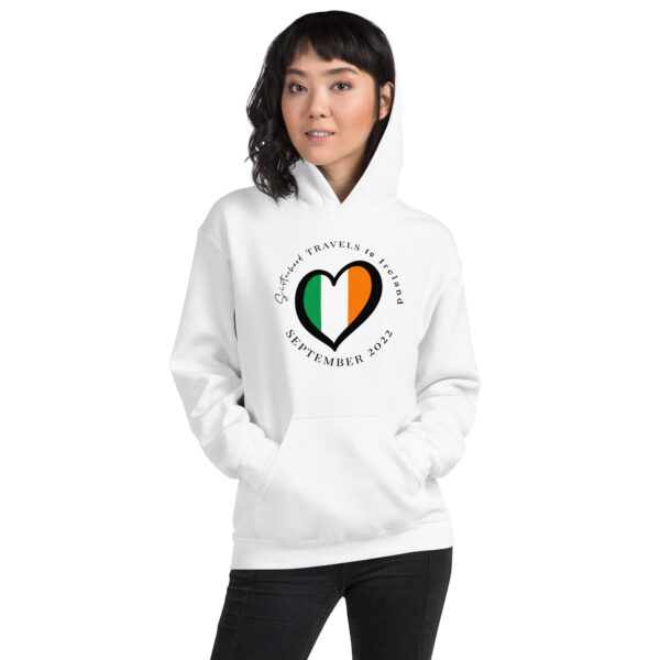 unisex heavy blend hoodie white front 649317df7efd5 | Solo Travel For Women | Sisterhood Travels Group Tours